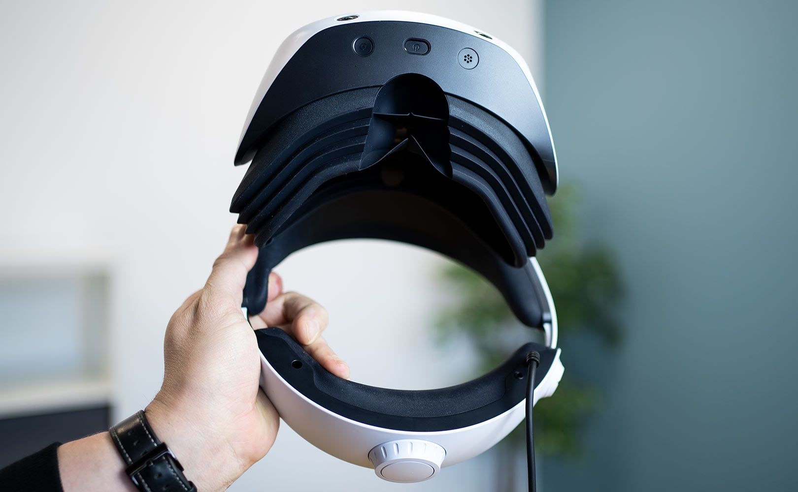 PS VR 2 - spód gogli
