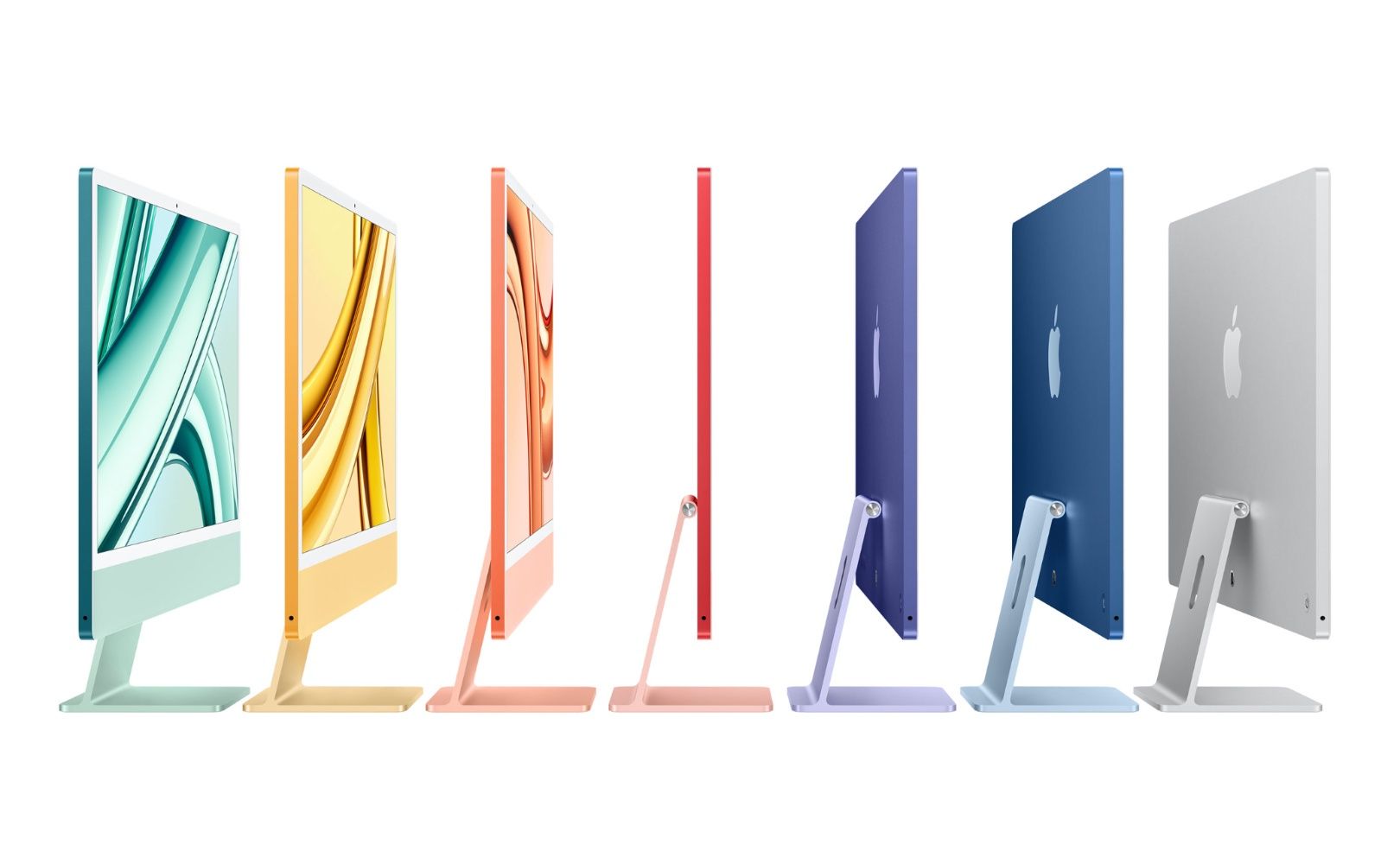 iMac kolory