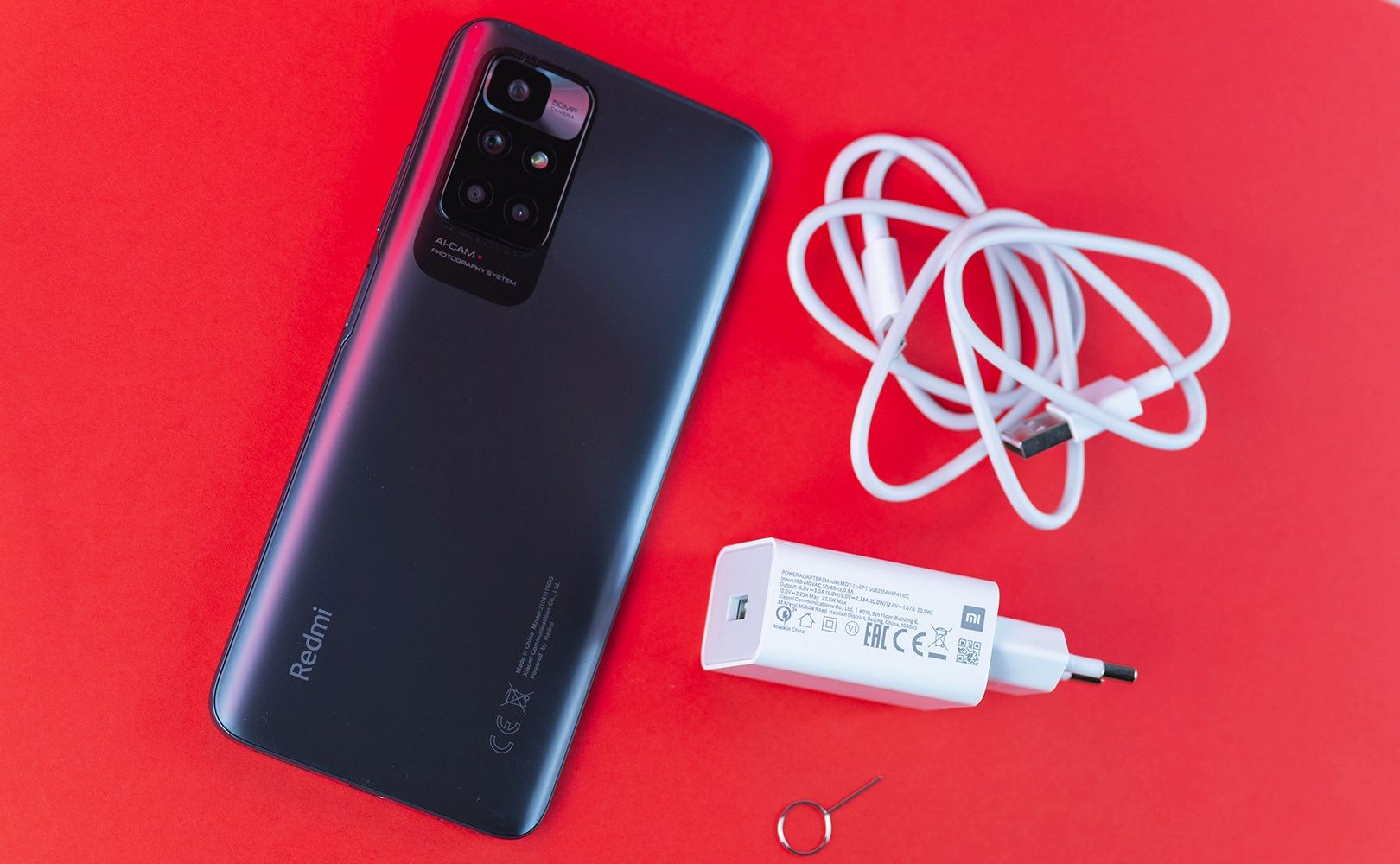 Redmi 10 ładowarka