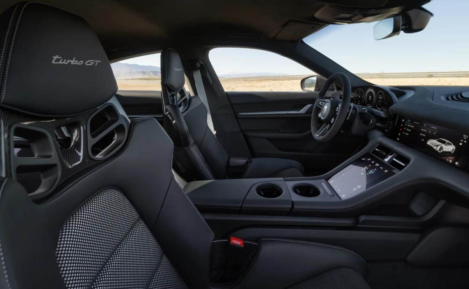 Rekordowo mocne Porsche Taycan Turbo GT
