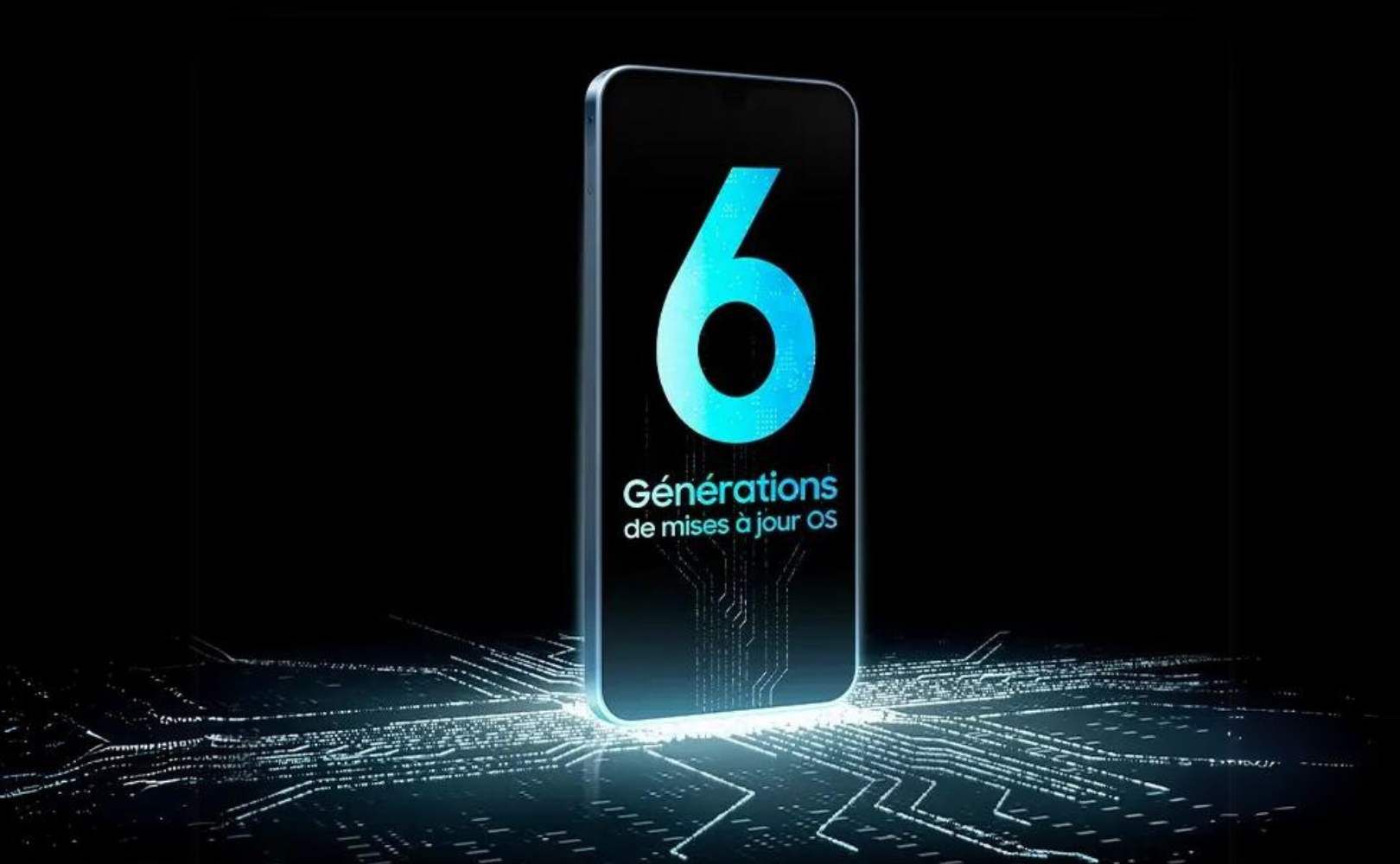 Długie aktualizacje Galaxy A16 5G