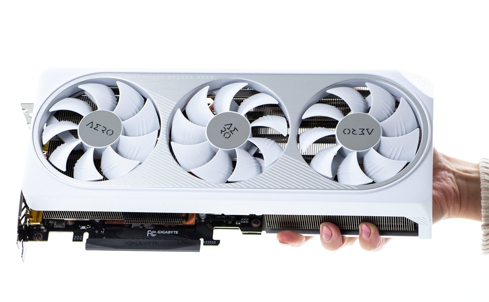 Gigabyte GeForce RTX 4070 AERO - z ręki do ręki