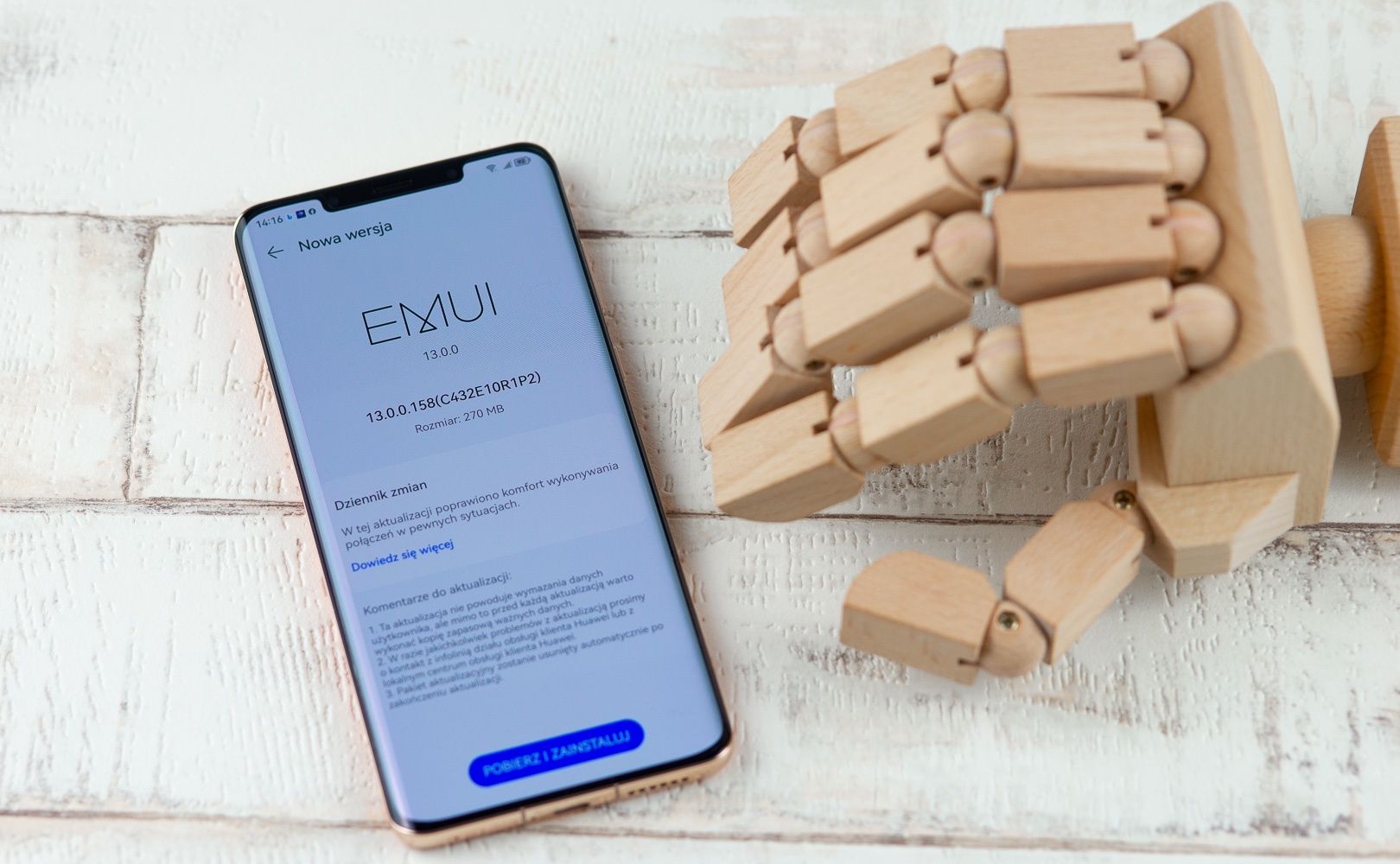 Huawei Mate 50 Pro aktualizacja
