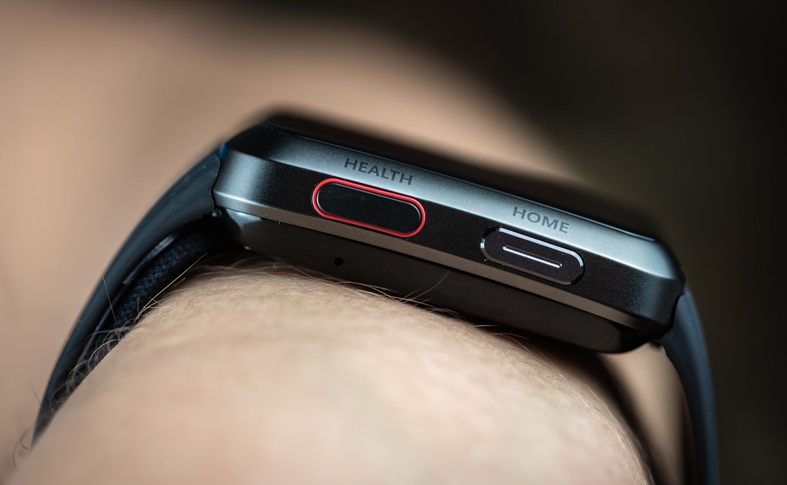 Huawei Watch D przyciski
