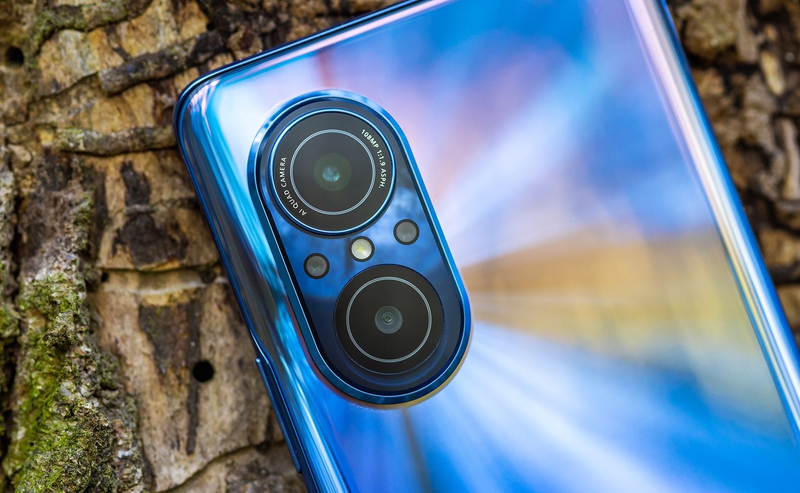 Huawei nova 9 SE aparaty tył
