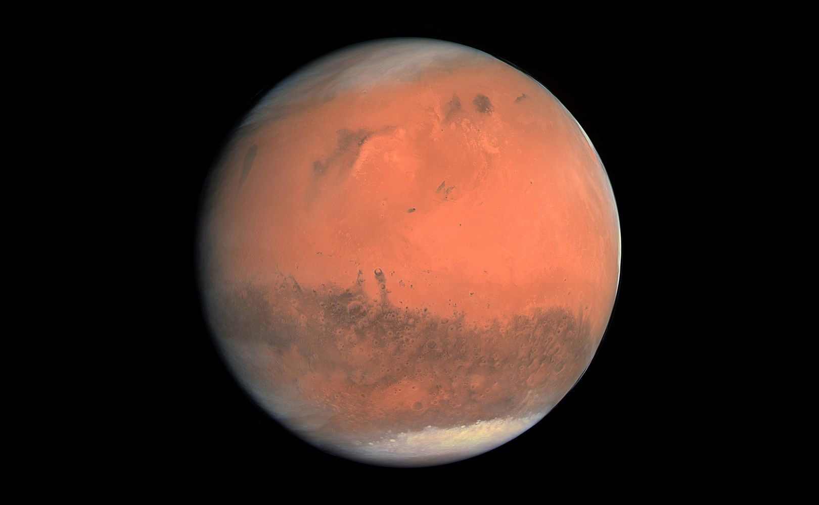 Mars atmosfera