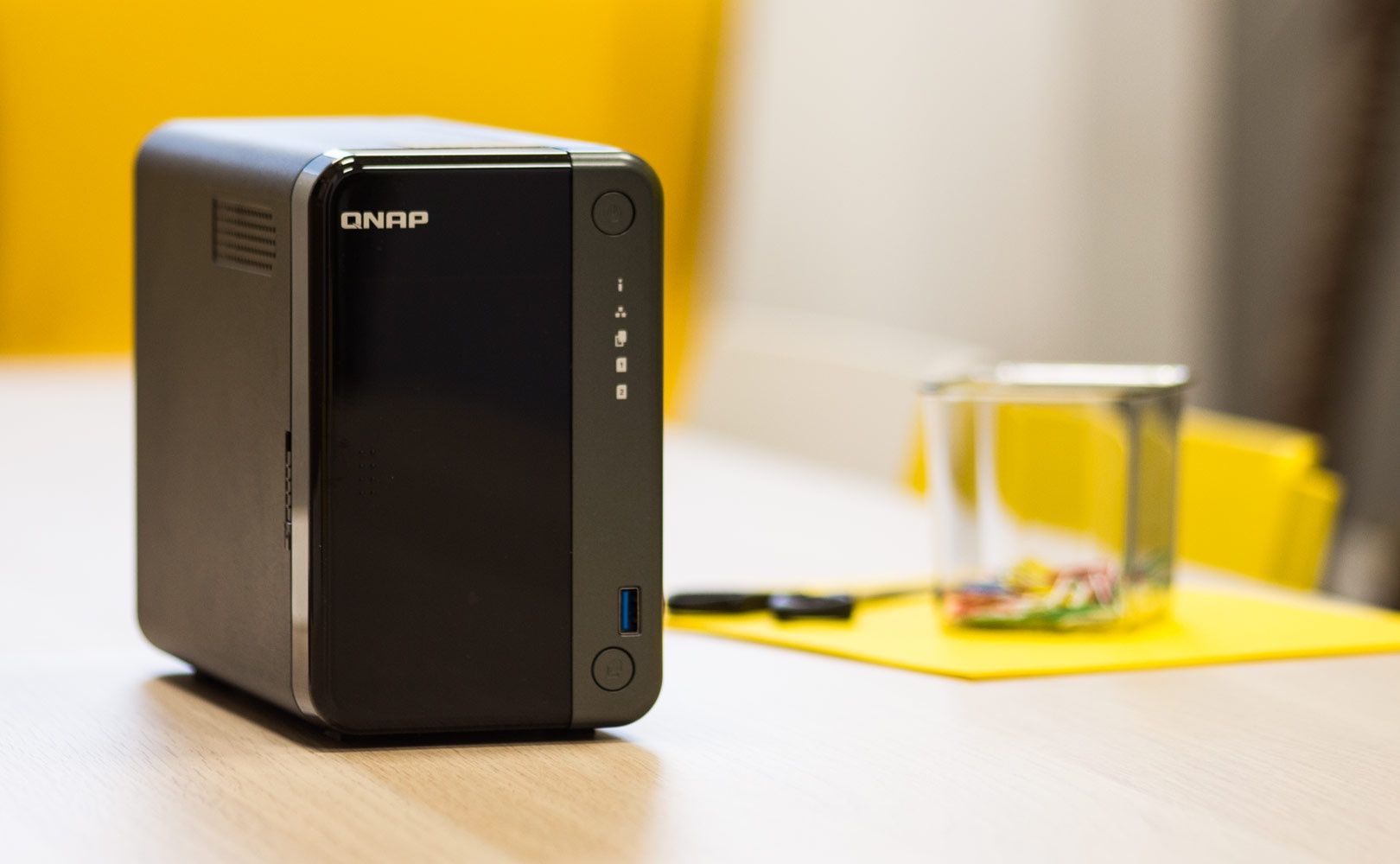 QNAP TS-253D - mały-wielki NAS do domu i firmy