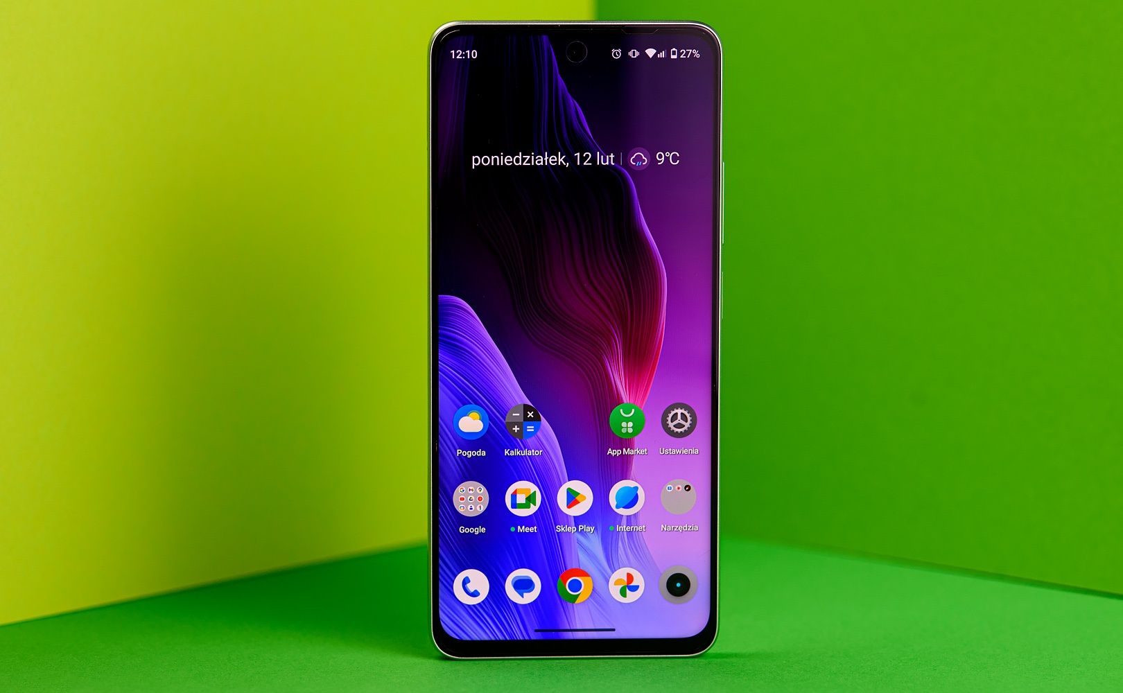 realme C67 ekran przód