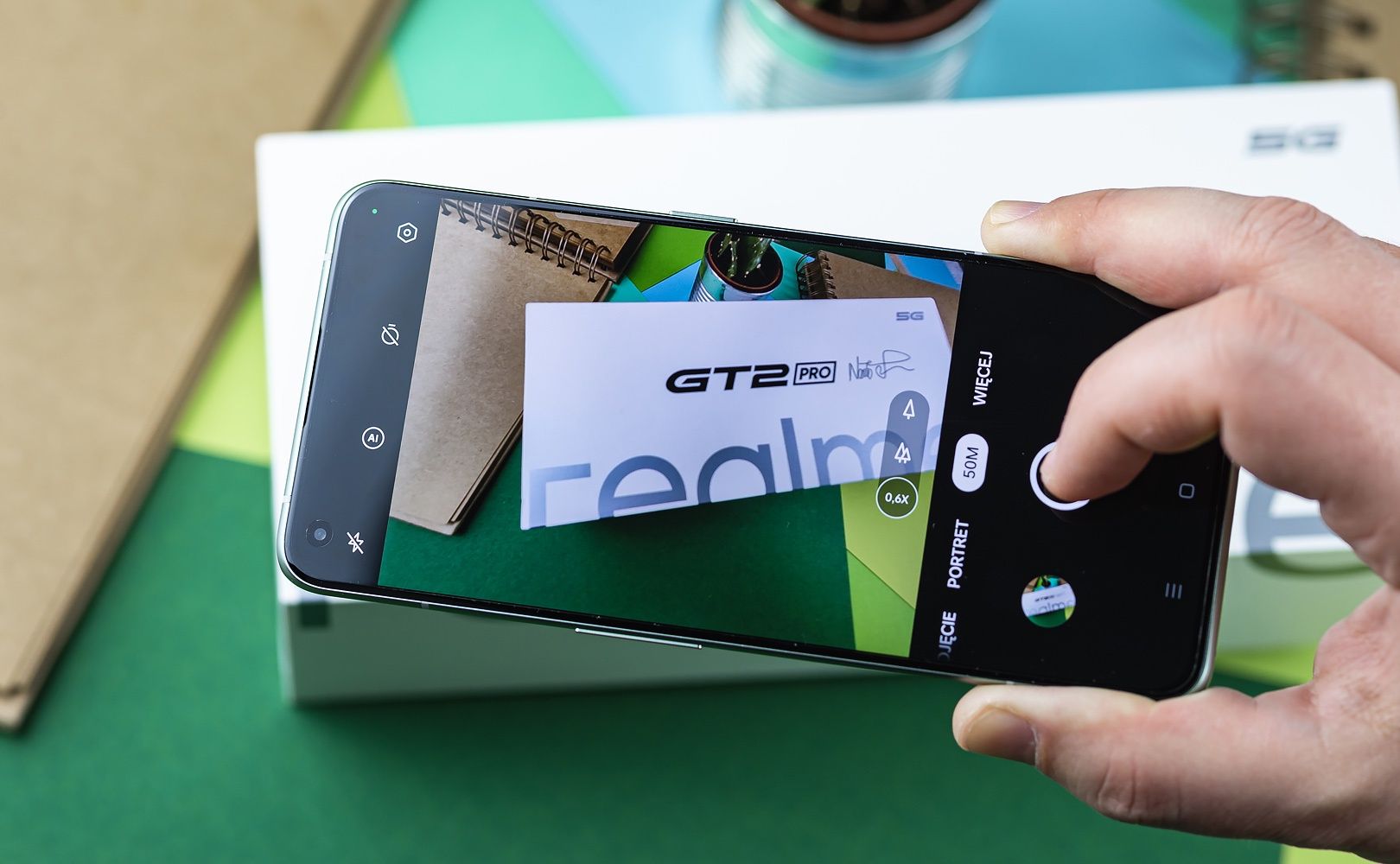 realme GT 2 Pro aparat