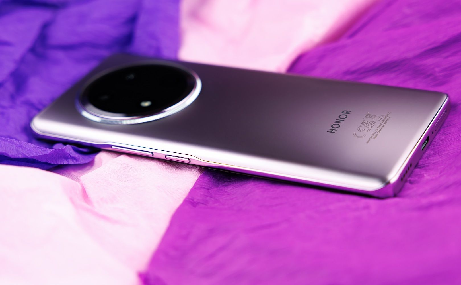 Honor Magic7 Lite przyciski
