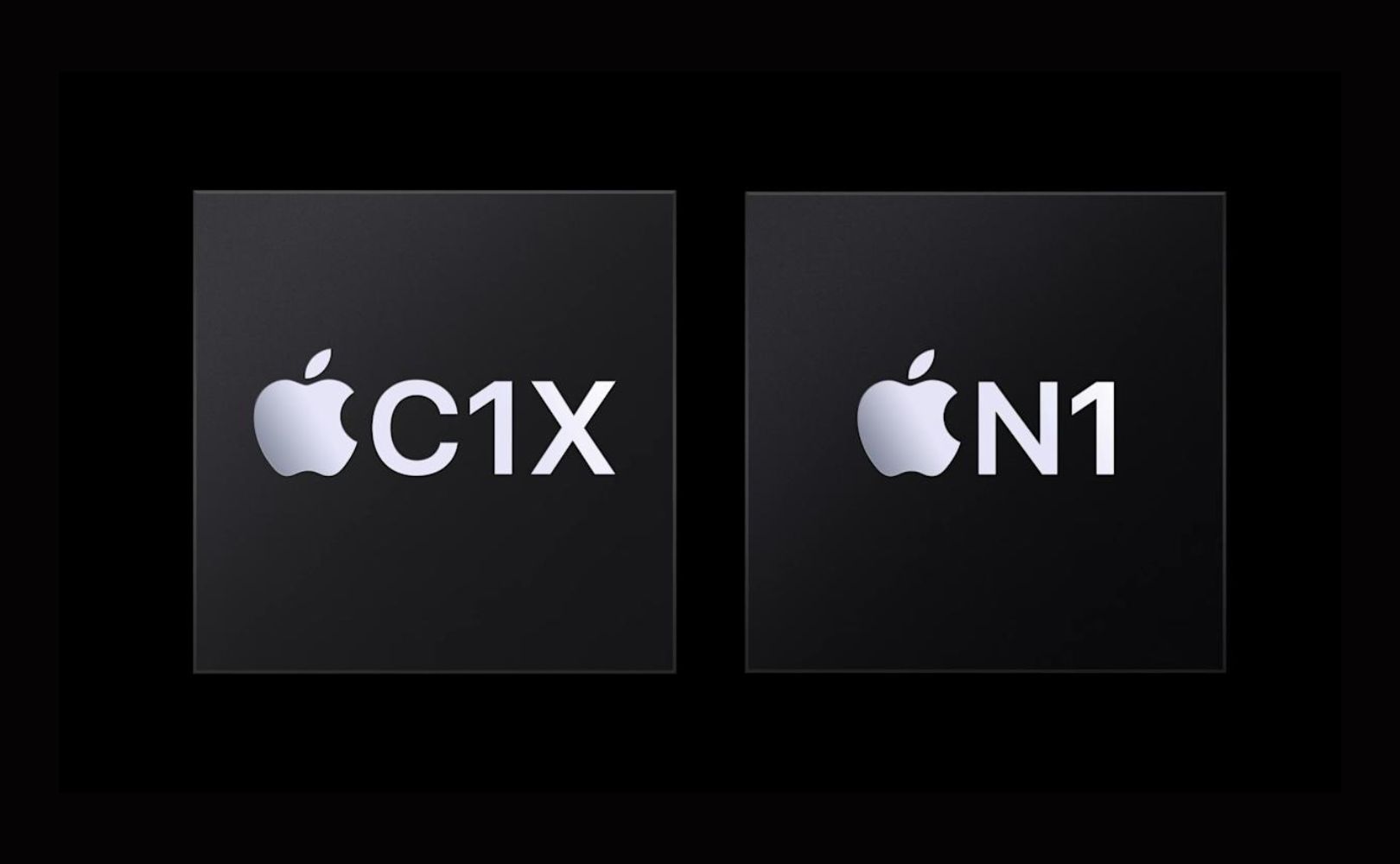 Nowe chipy Apple N1 i C1X