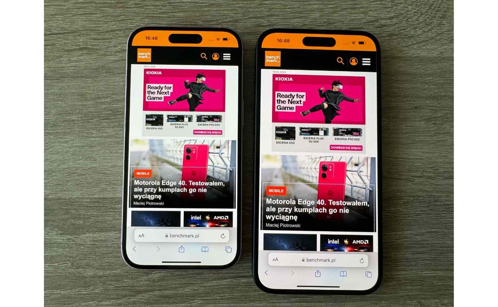 iPhone 15 i iPhone 15 plus