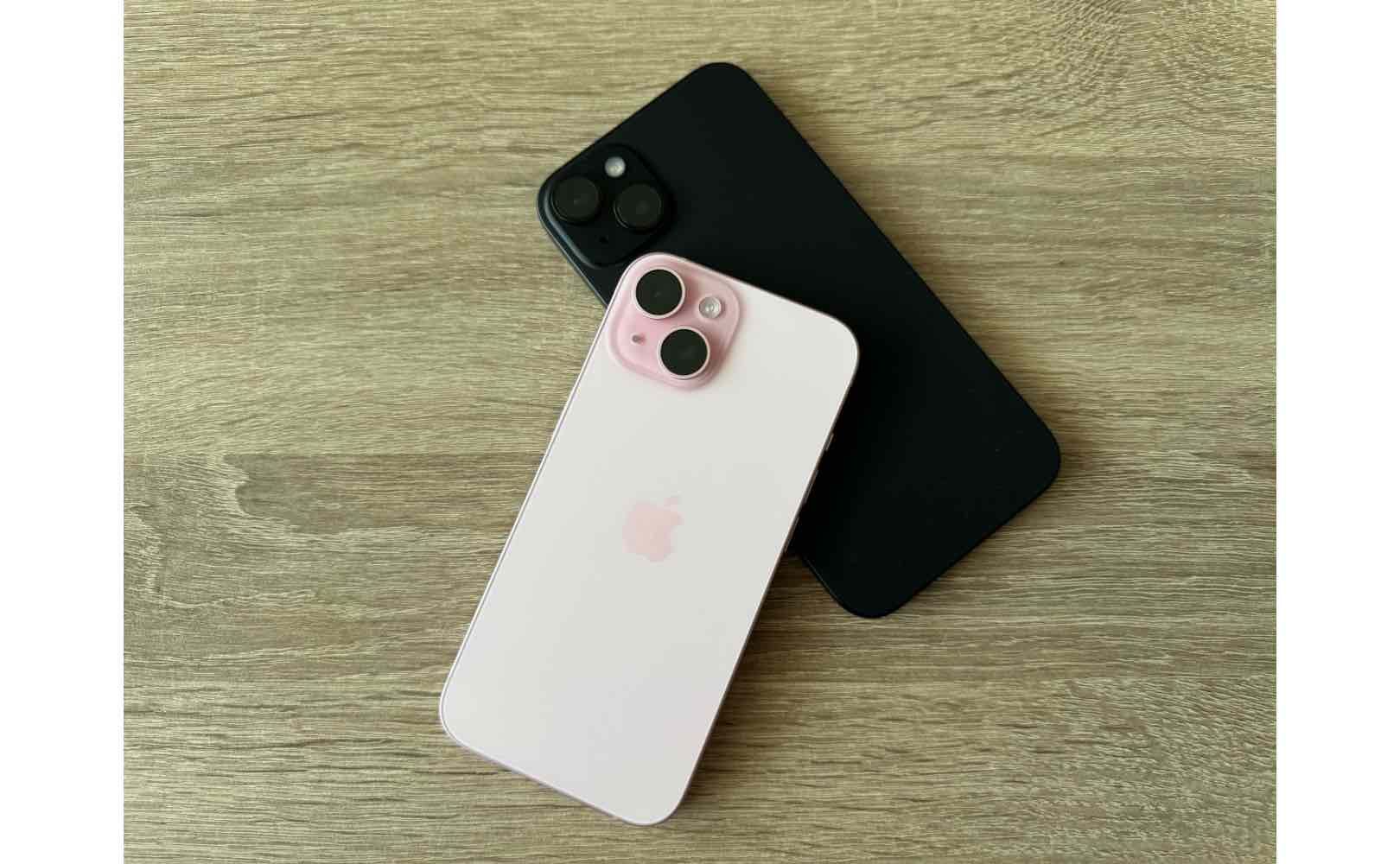 iPhone 15 kolory