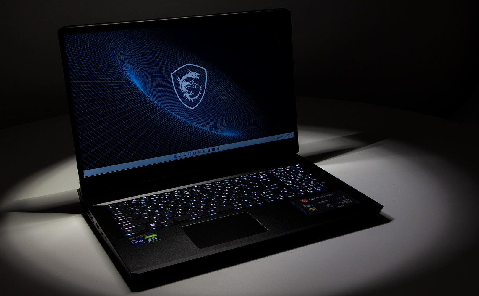 NVIDIA BTS - kup laptopa z głową