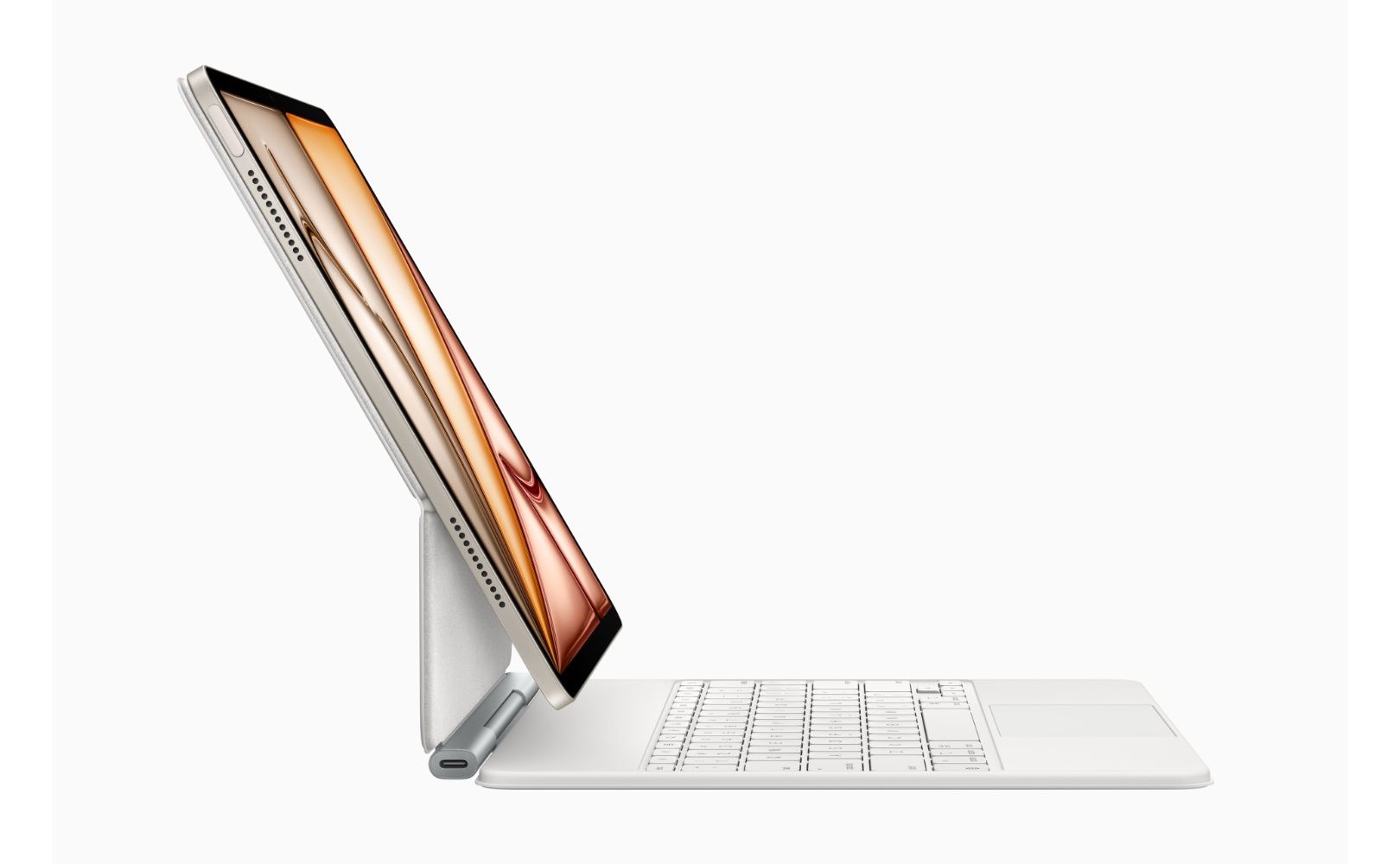 iPad Air m3 z magic keyboard