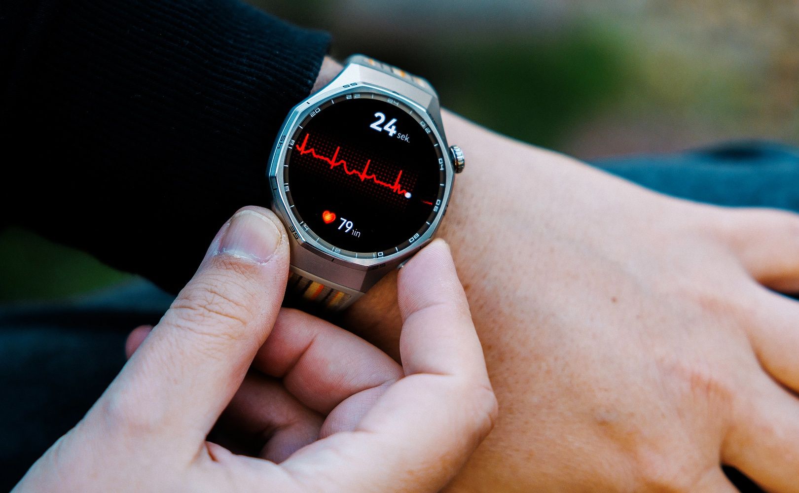 HUAWEI WATCH GT 6 Pro EKG