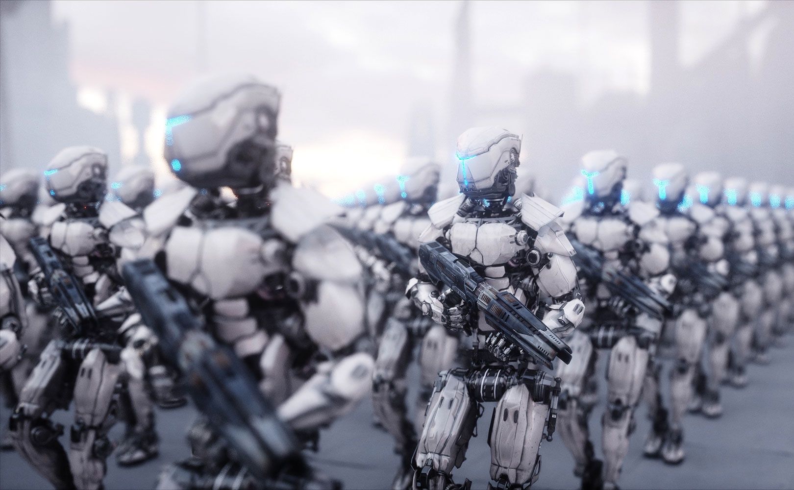 armia robotów