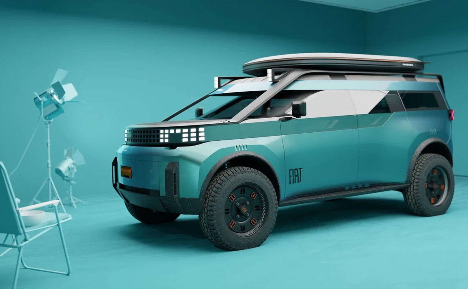 Fiat Panda EV SUV