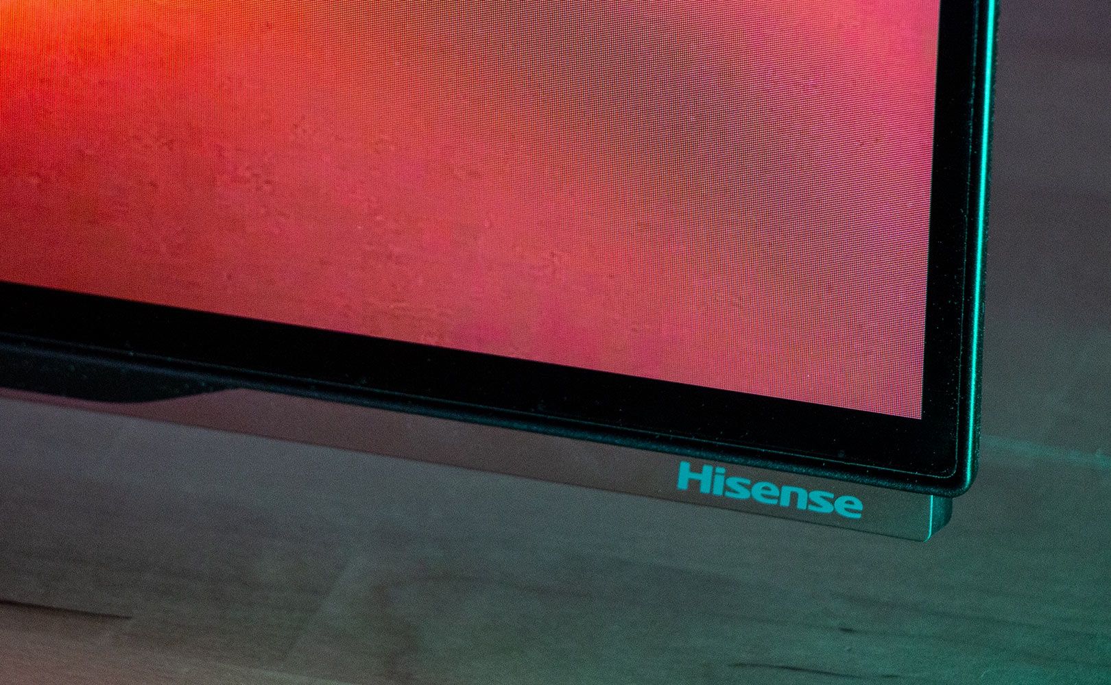Hisense A85H - logo