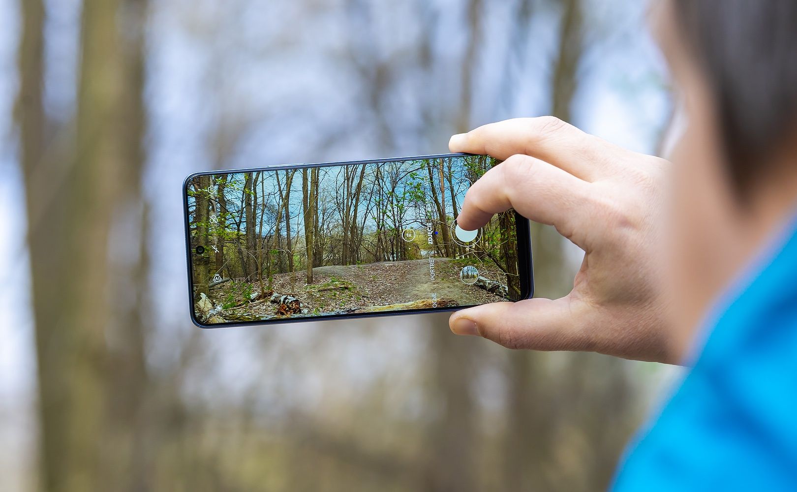 Huawei nova 9 SE pełny ekran