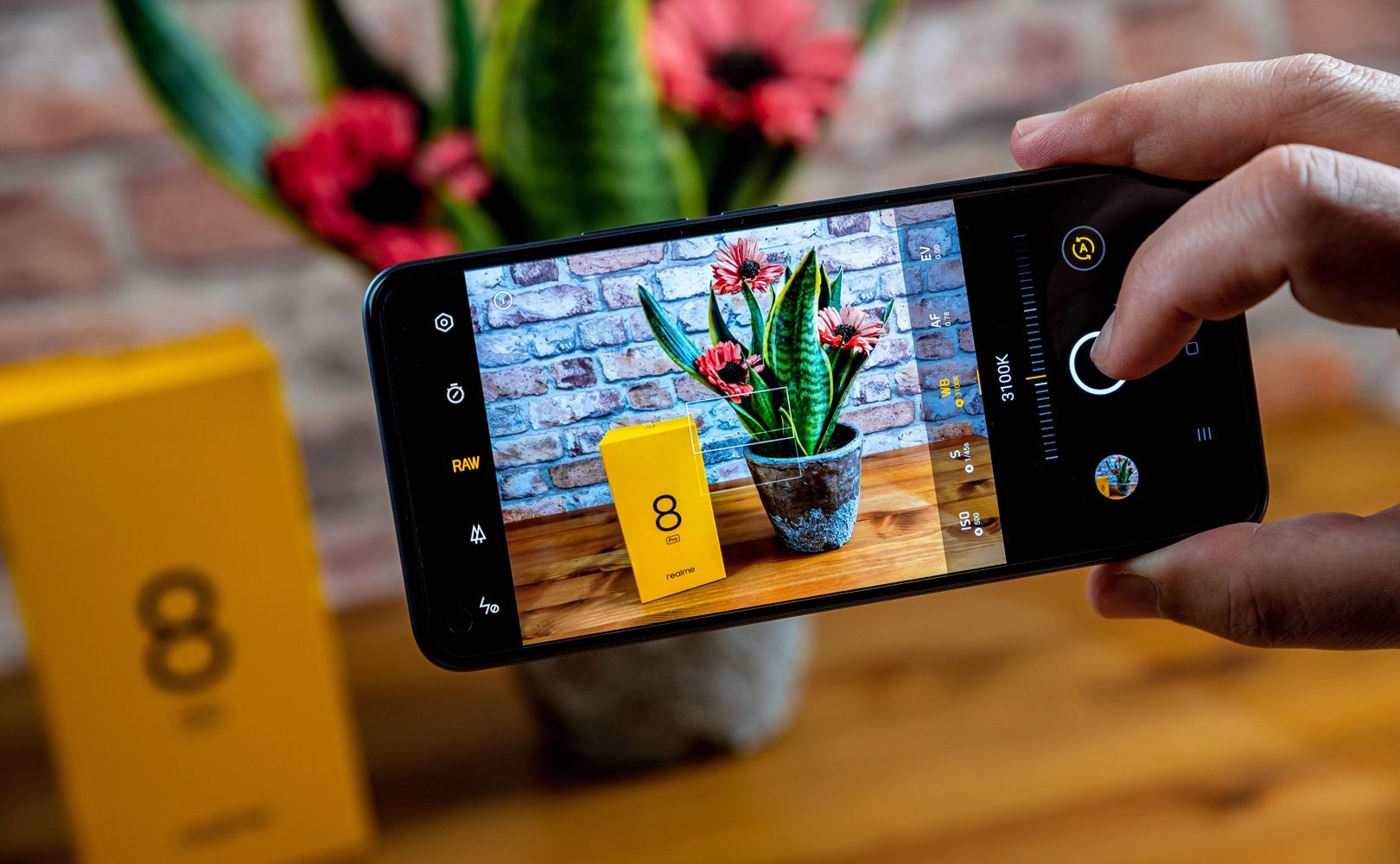 realme 8 pro fotografowanie