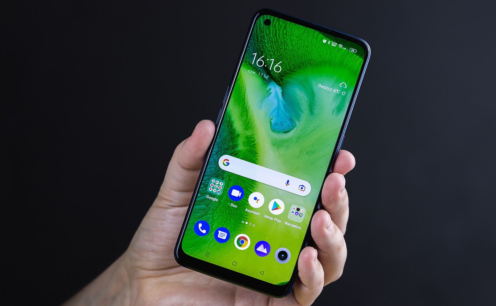Realme 9 Pro+ ekran