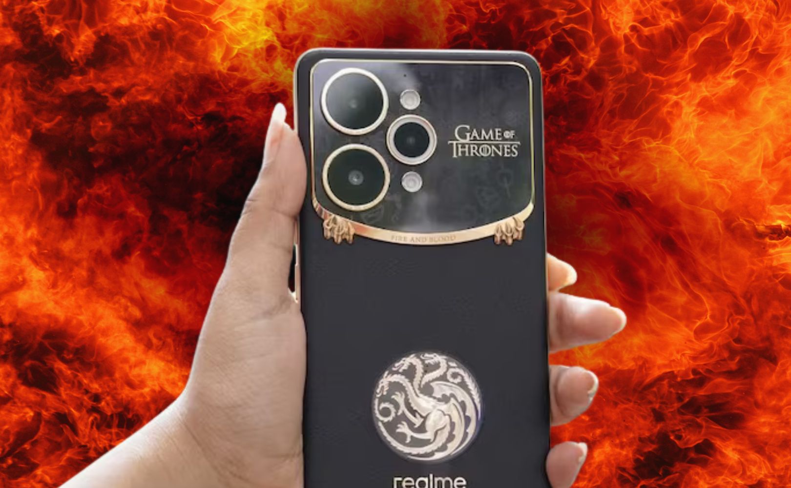 realme 15 Pro gra o tron