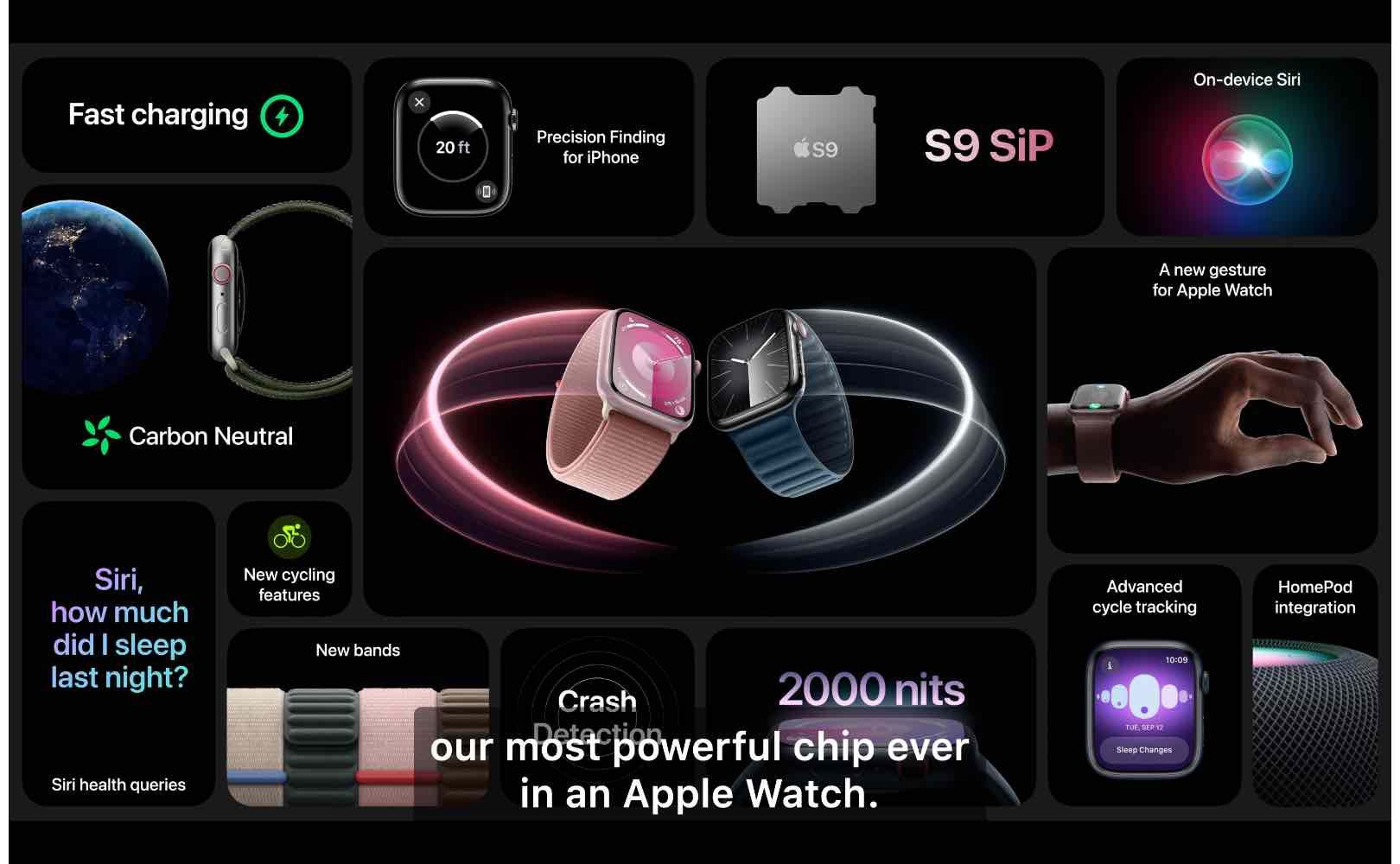 Apple Watch series 9
