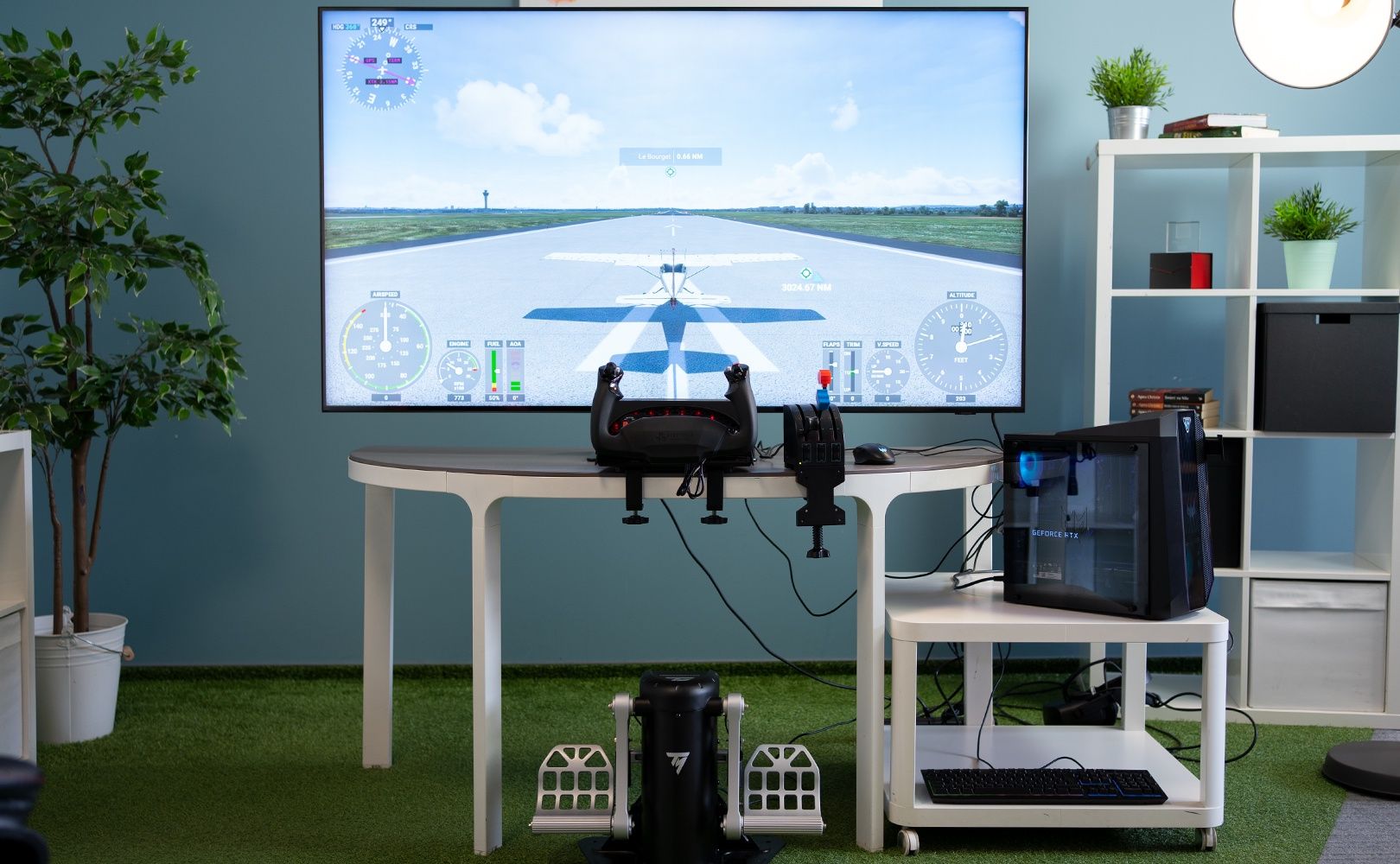 Microsoft Flight Simulator - zestaw marzeń wirtualnego pilota