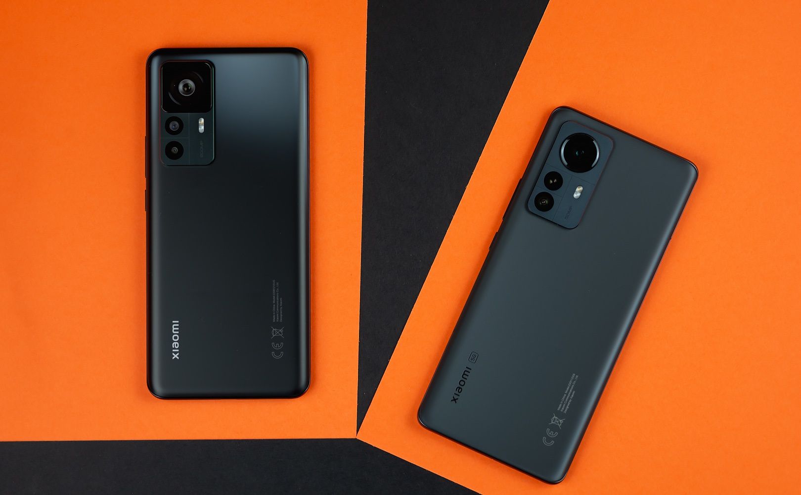 Xiaomi 12T Pro i Xiaomi 12 Pro - tylna ścianka