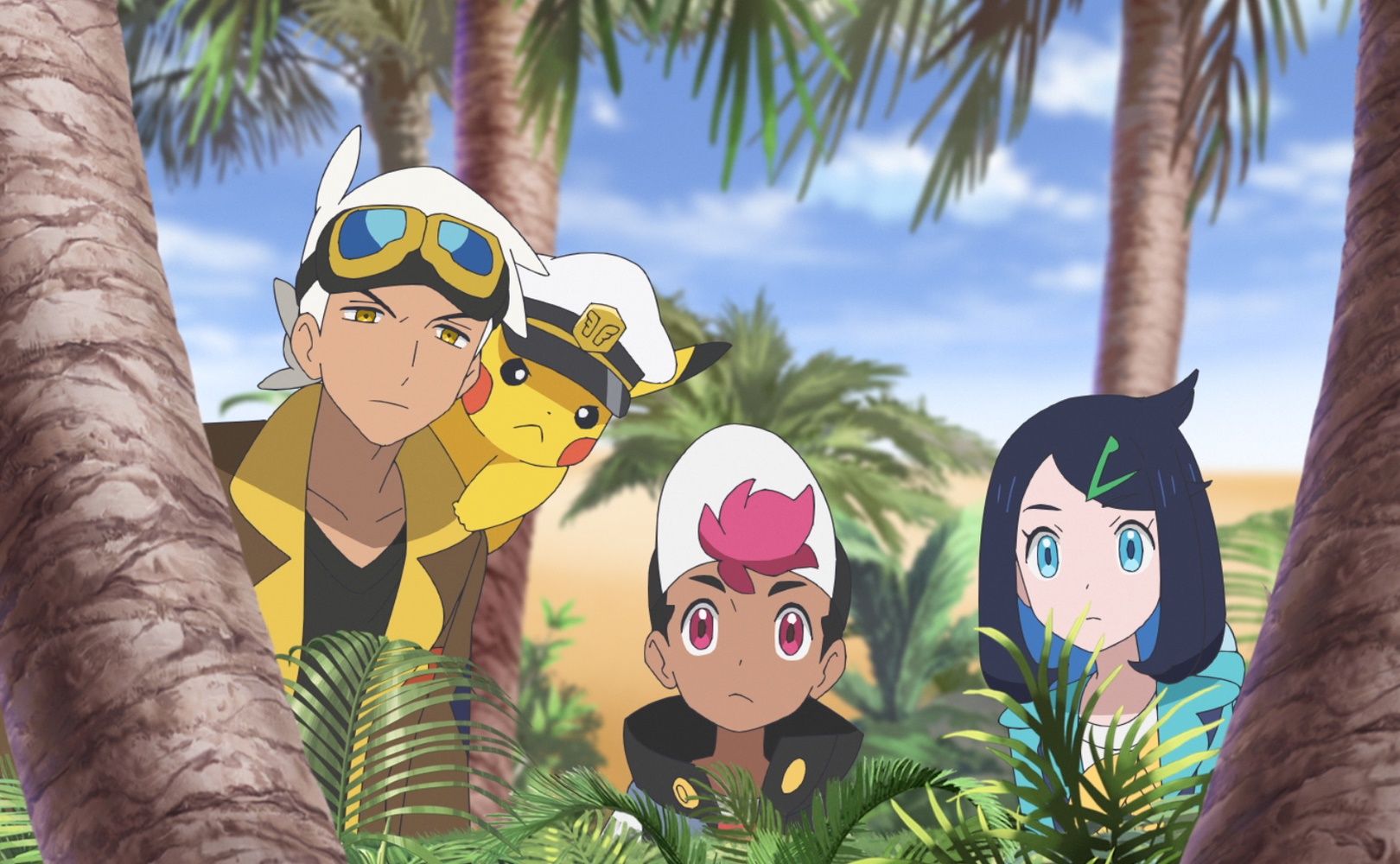 Pokemon Horyzonty: Seria na Netflix
