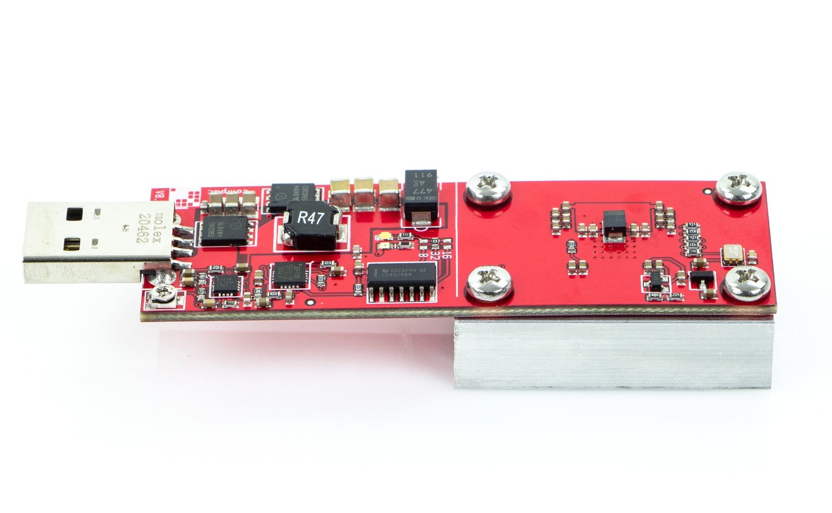 GekkoScience Compac F - F jak Ferrarri