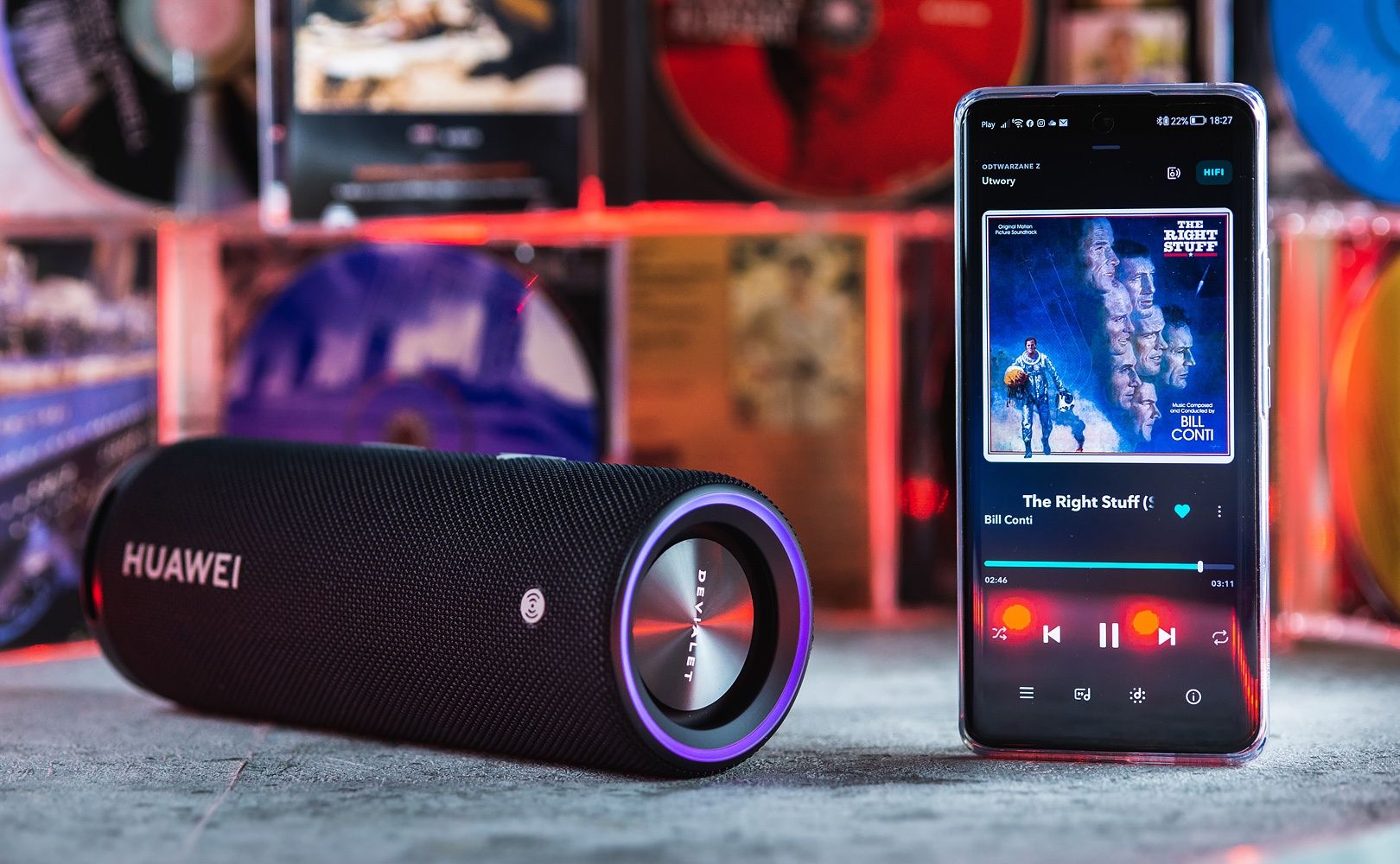 Huawei Sound Joy odtwarzanie muzyki