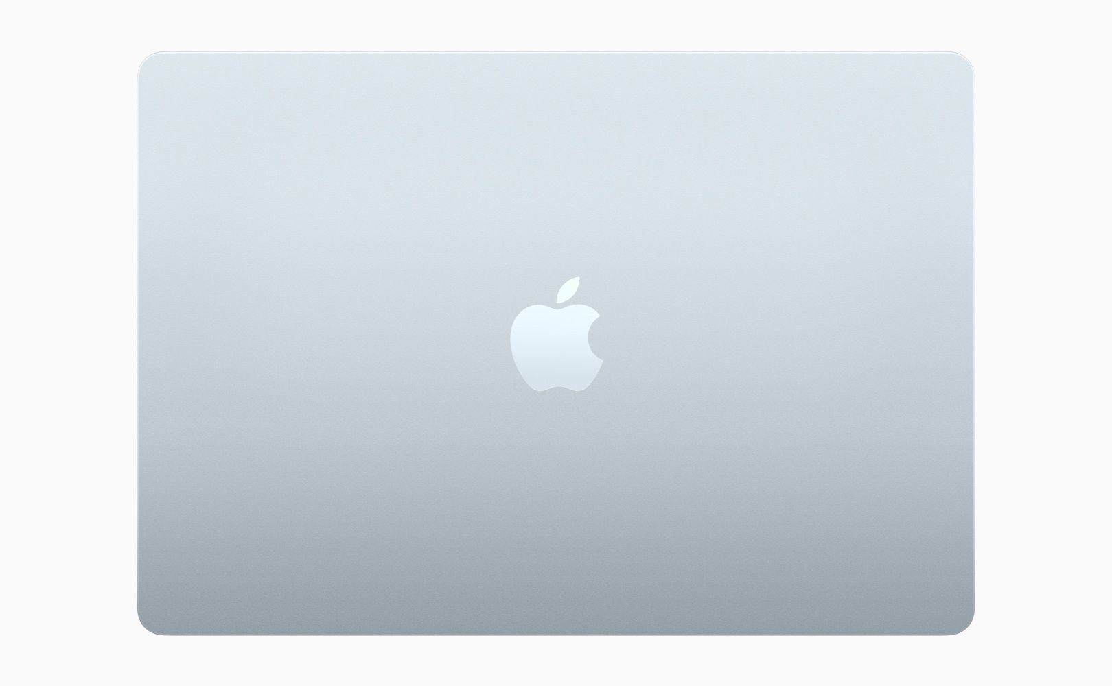 MacBook Air m4 błękit