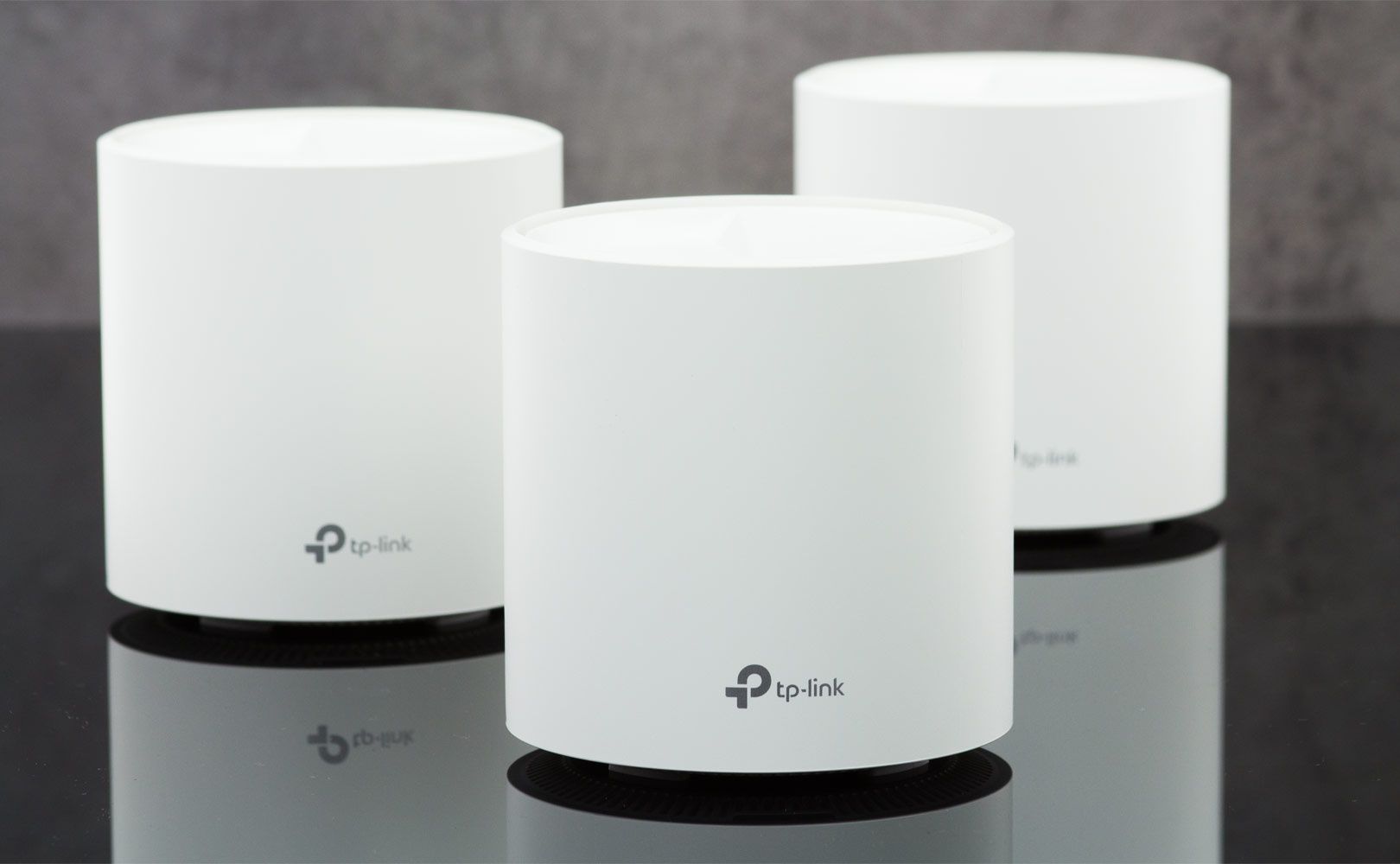 TP-Link Deco X60 - widok od przodu