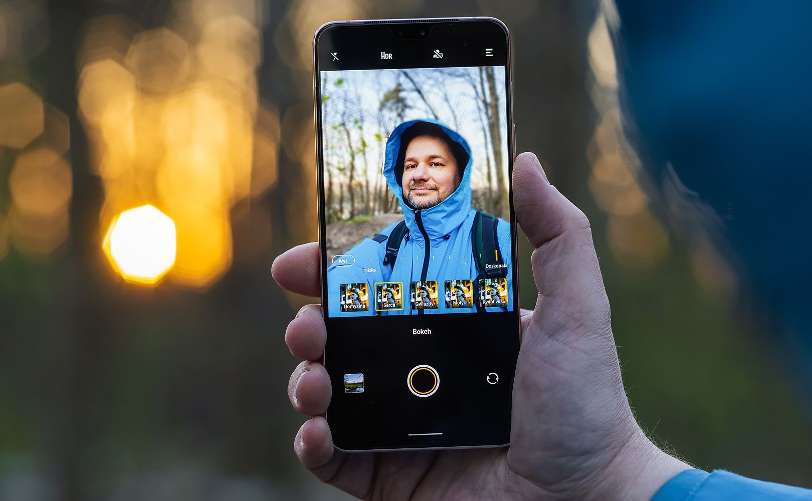 vivo V23 5G portrety