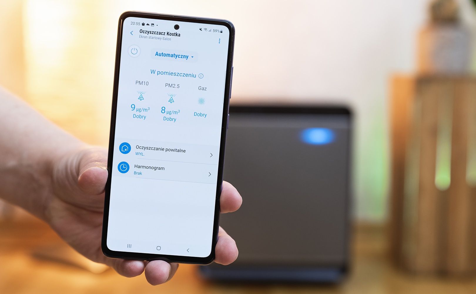 Samsung AX47 Smart Things