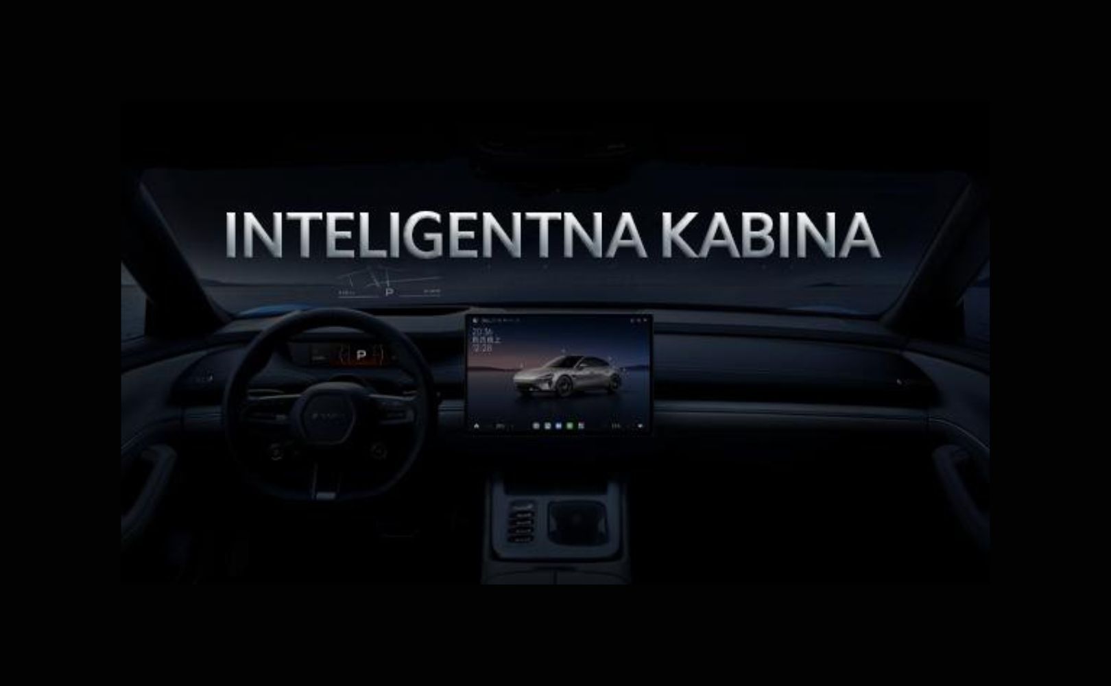 Xiaomi SU7 wnętrze