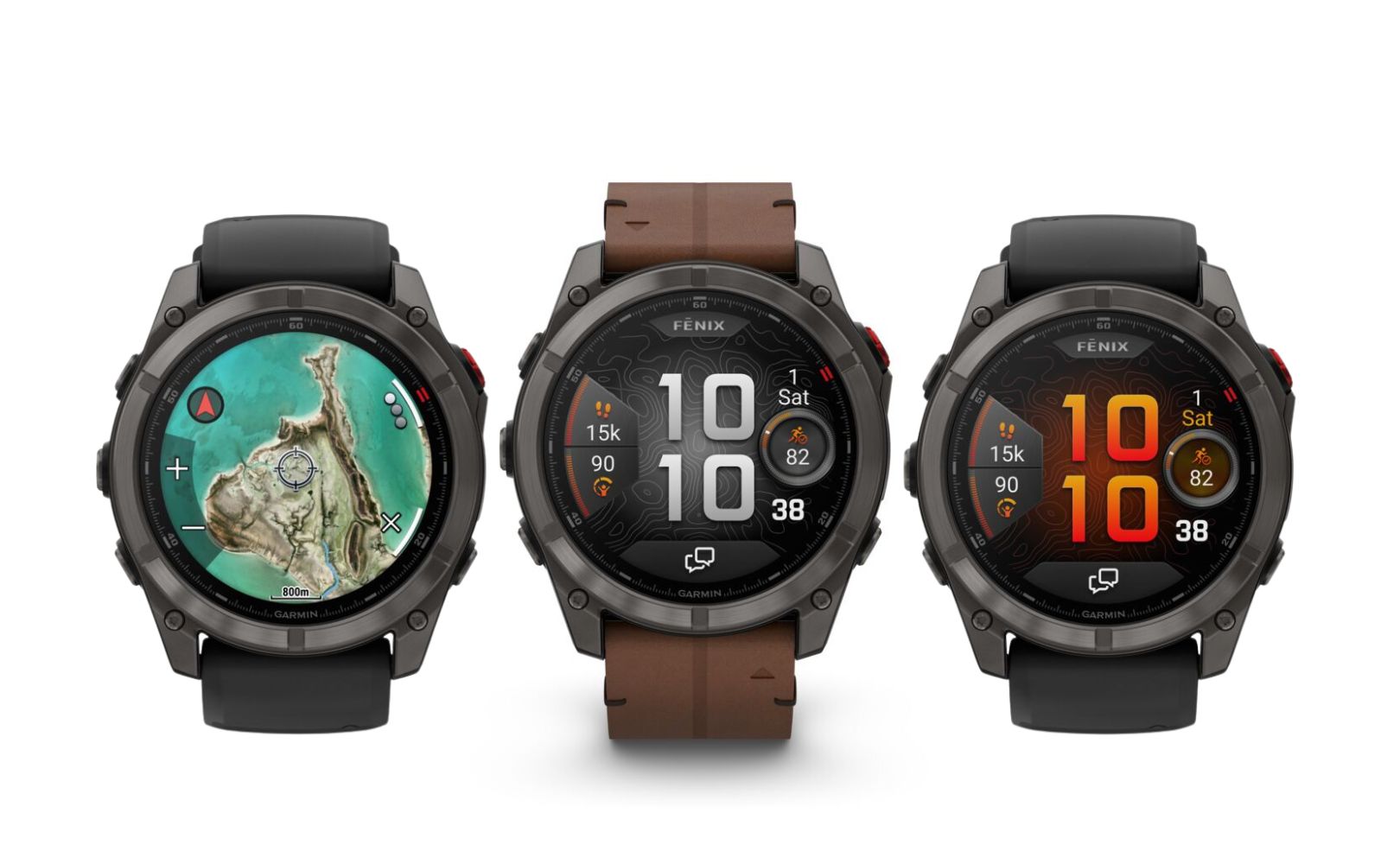 Premiera Garmin Fenix 8 Pro