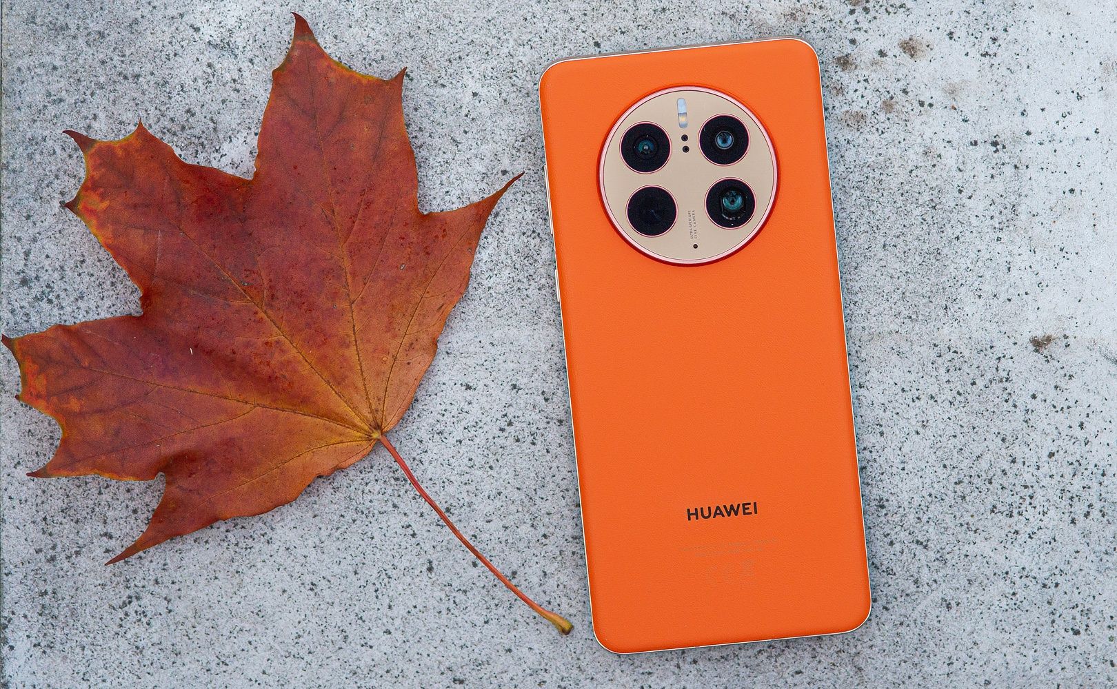 Skóra wegańska Huawei Mate 50 Pro