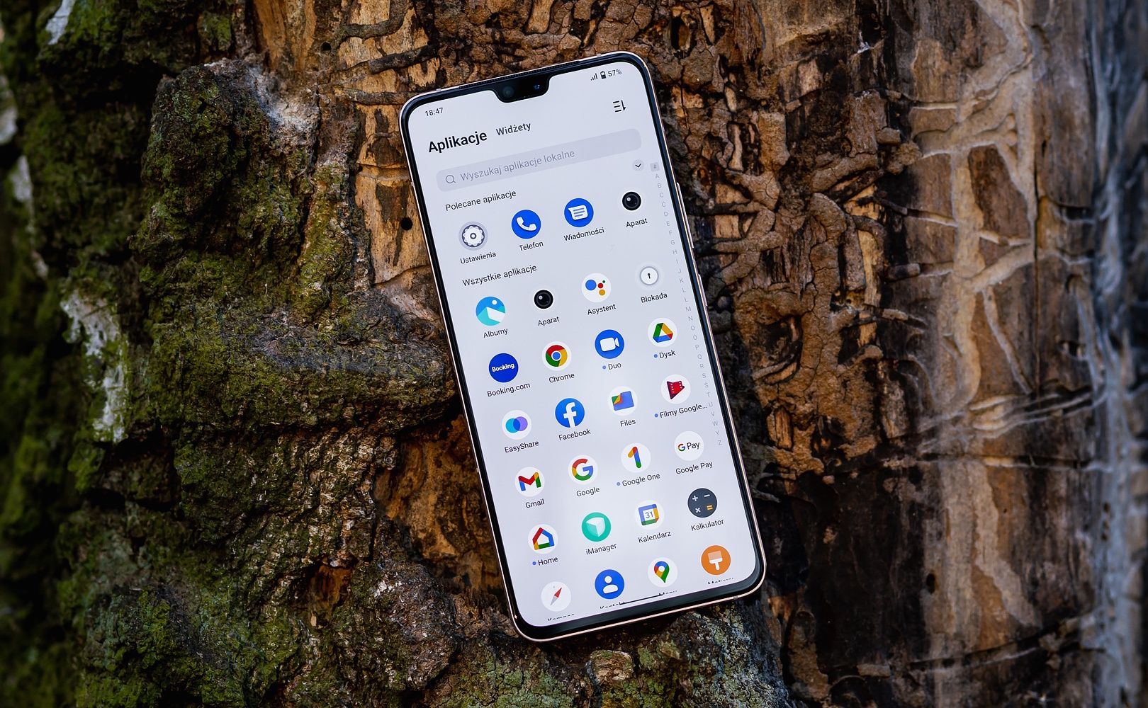 vivo V23 5G aplikacje