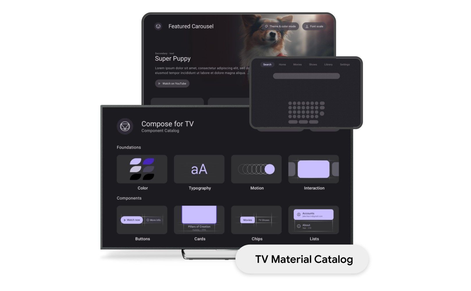 Poprawiona dostępność w nowym Android TV