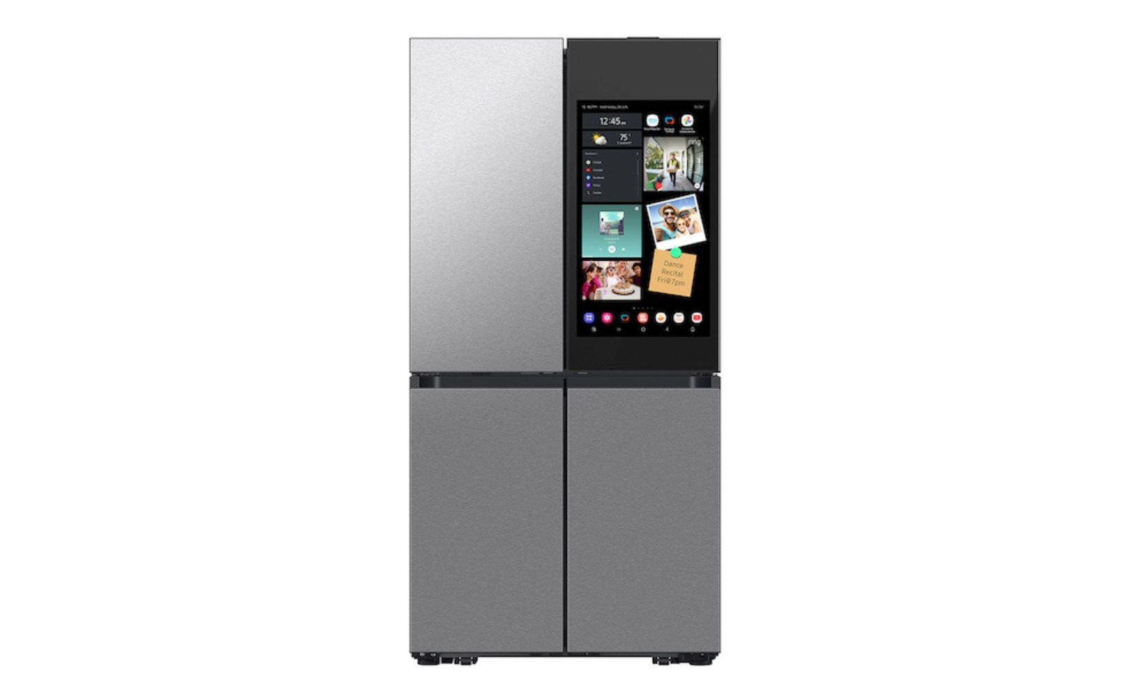 Lodówka smart Samsung