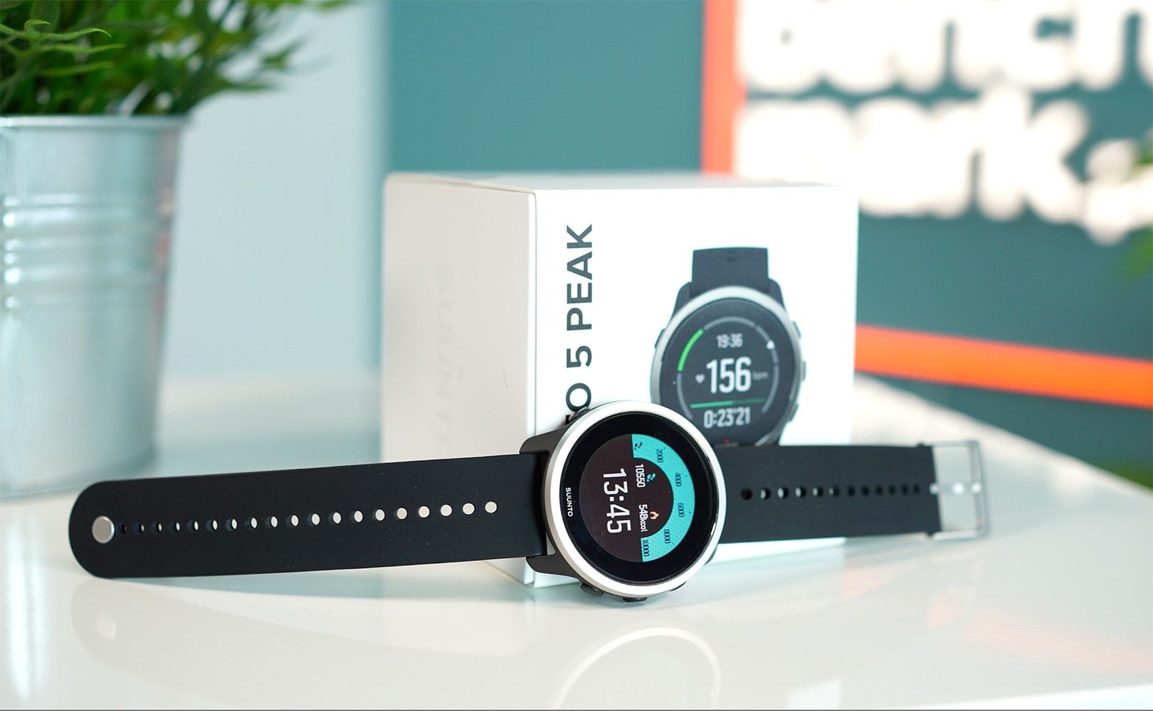 Suunto 5 peak recenzja