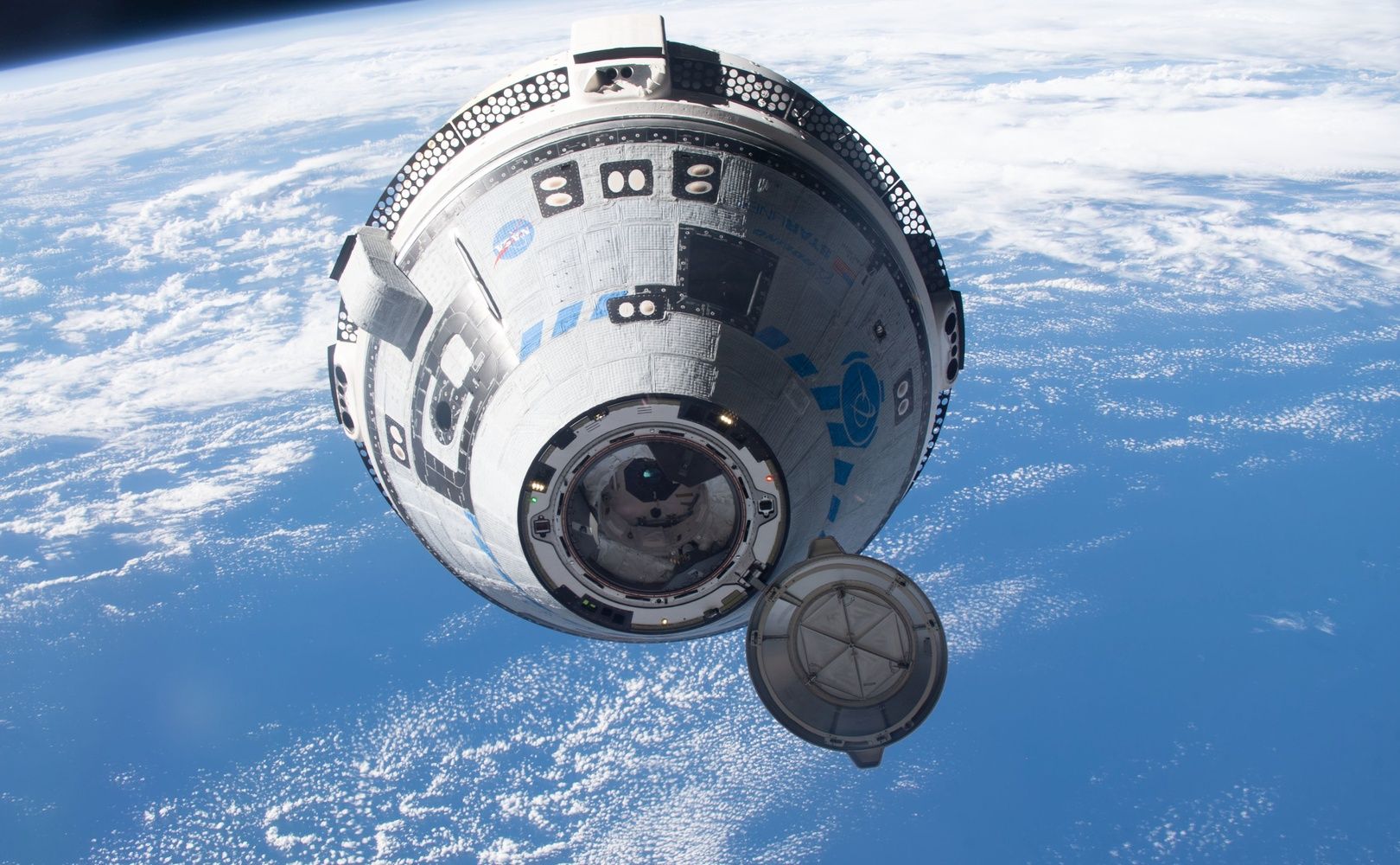Boeing Starliner na orbicie