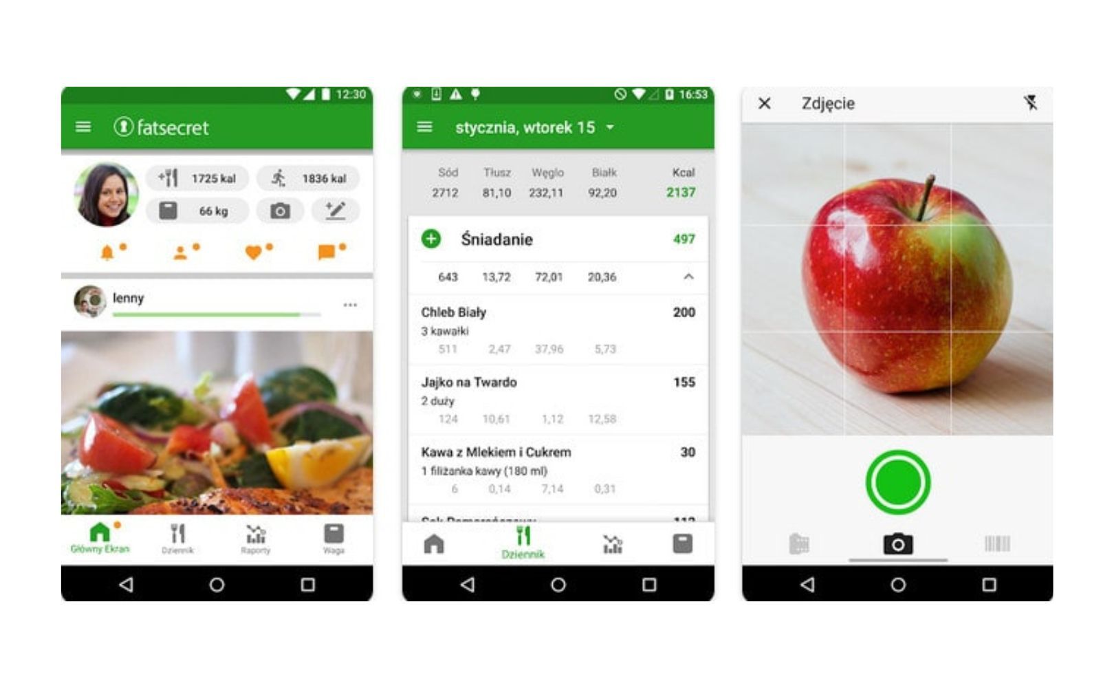 Aplikacje do odchudzania na Androida
