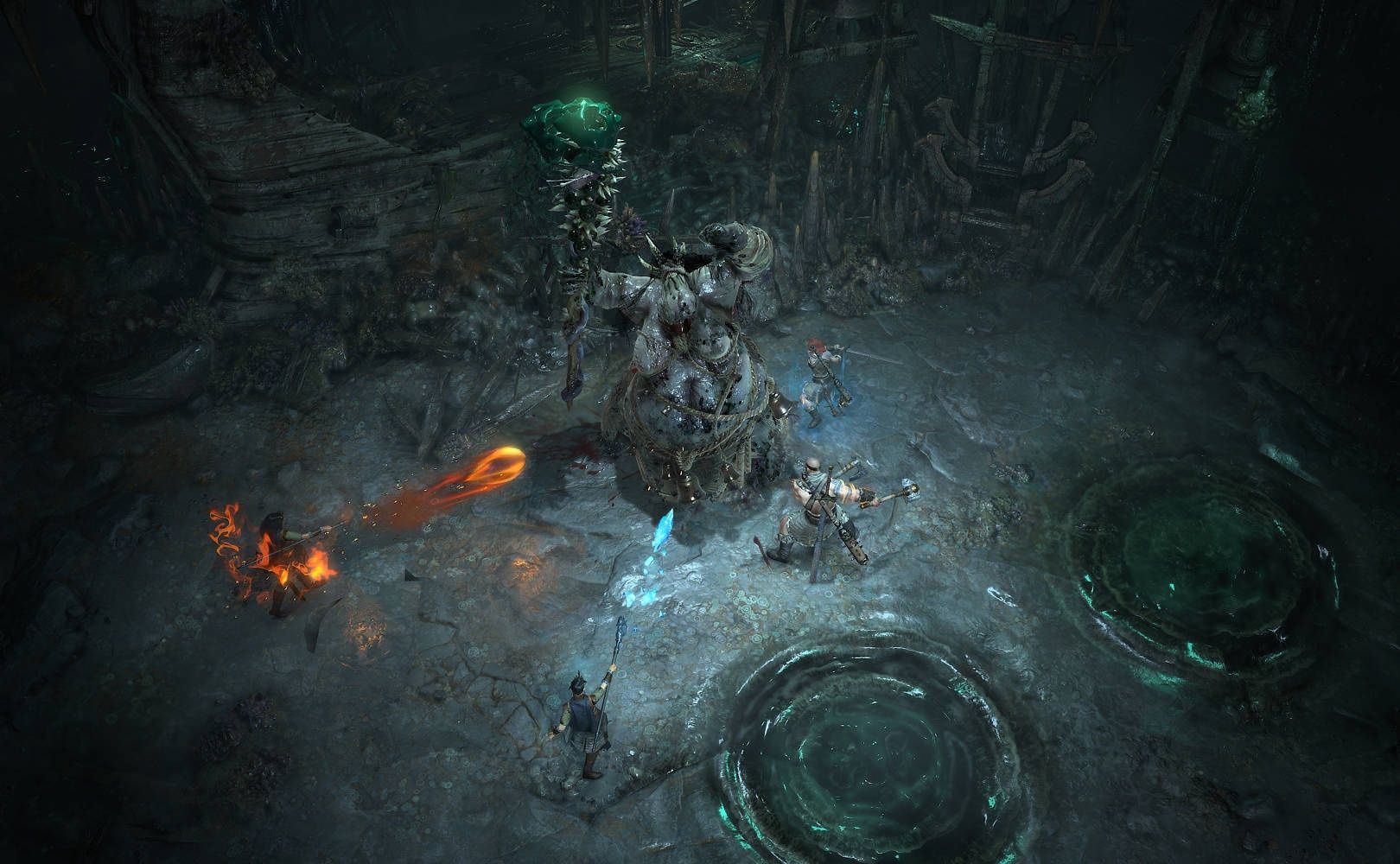 Diablo IV - walka