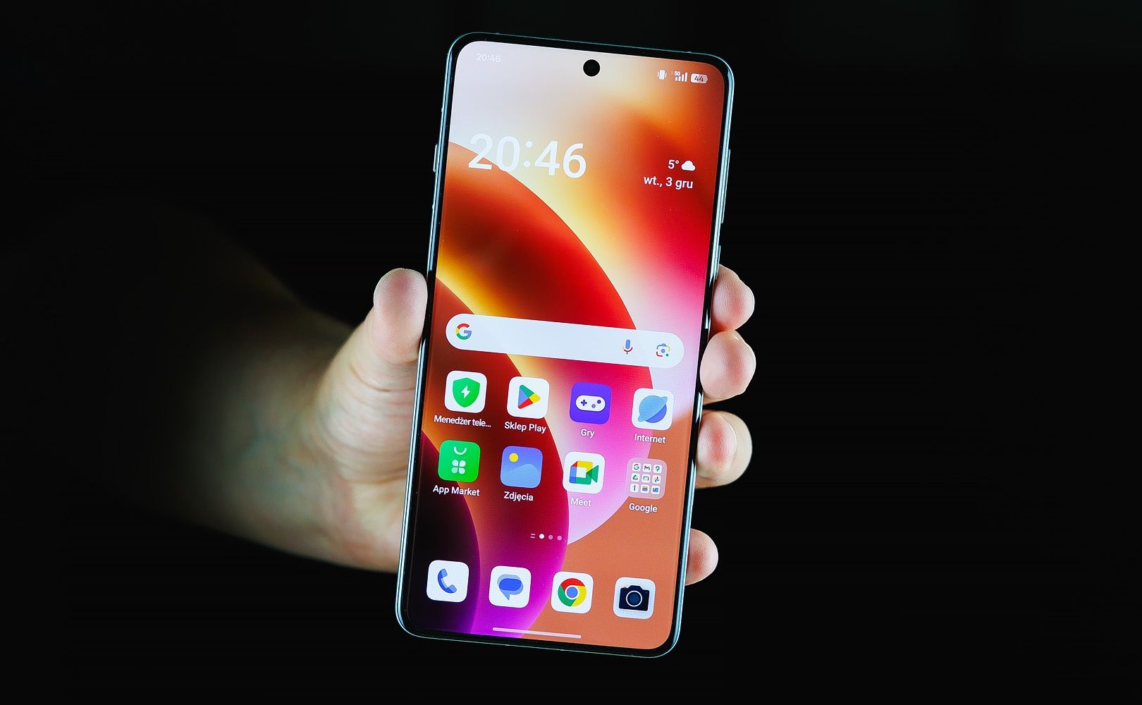 OPPO Find X8 Pro przód