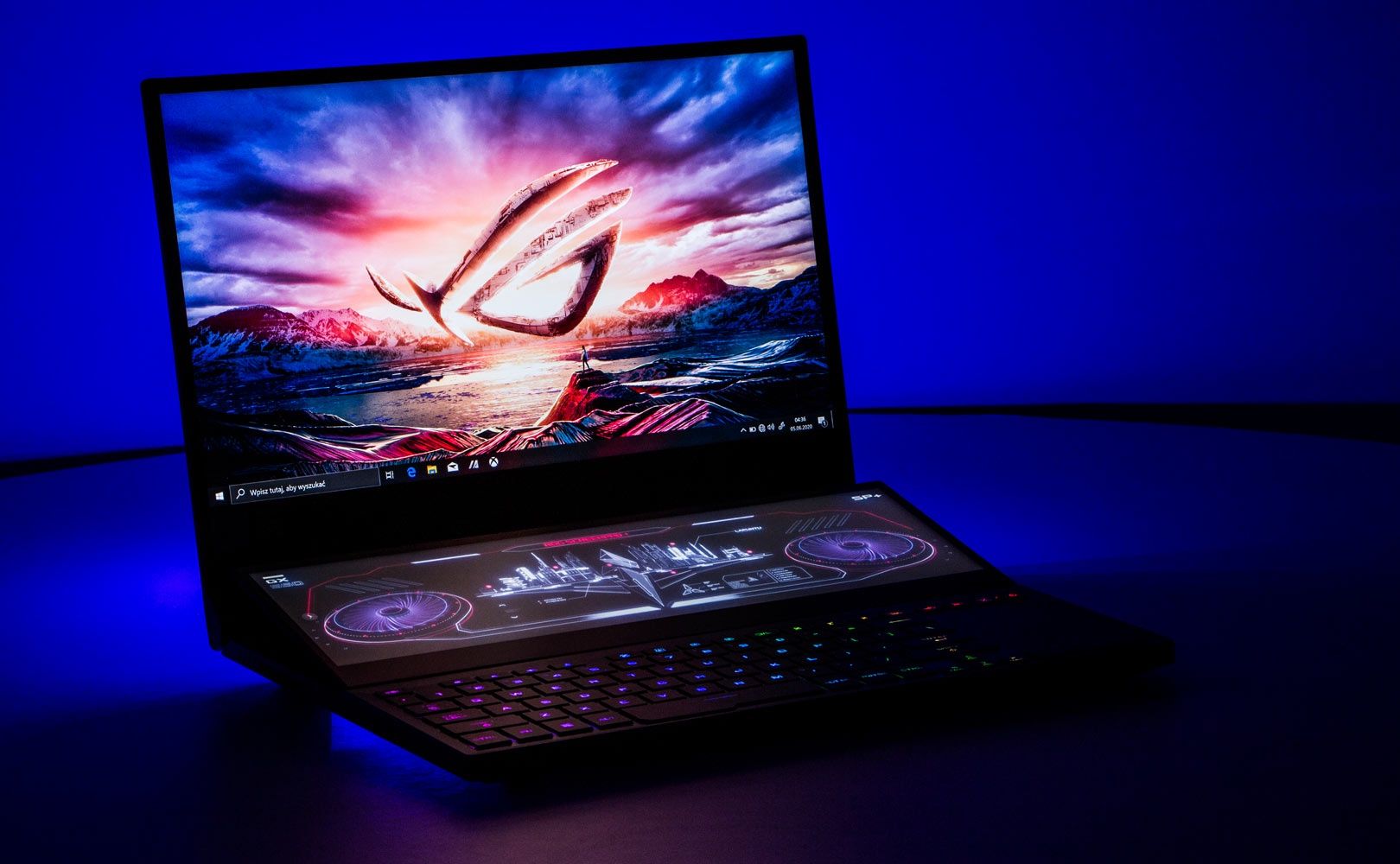 ASUS ROG Zephyrus Duo 15 GX550L