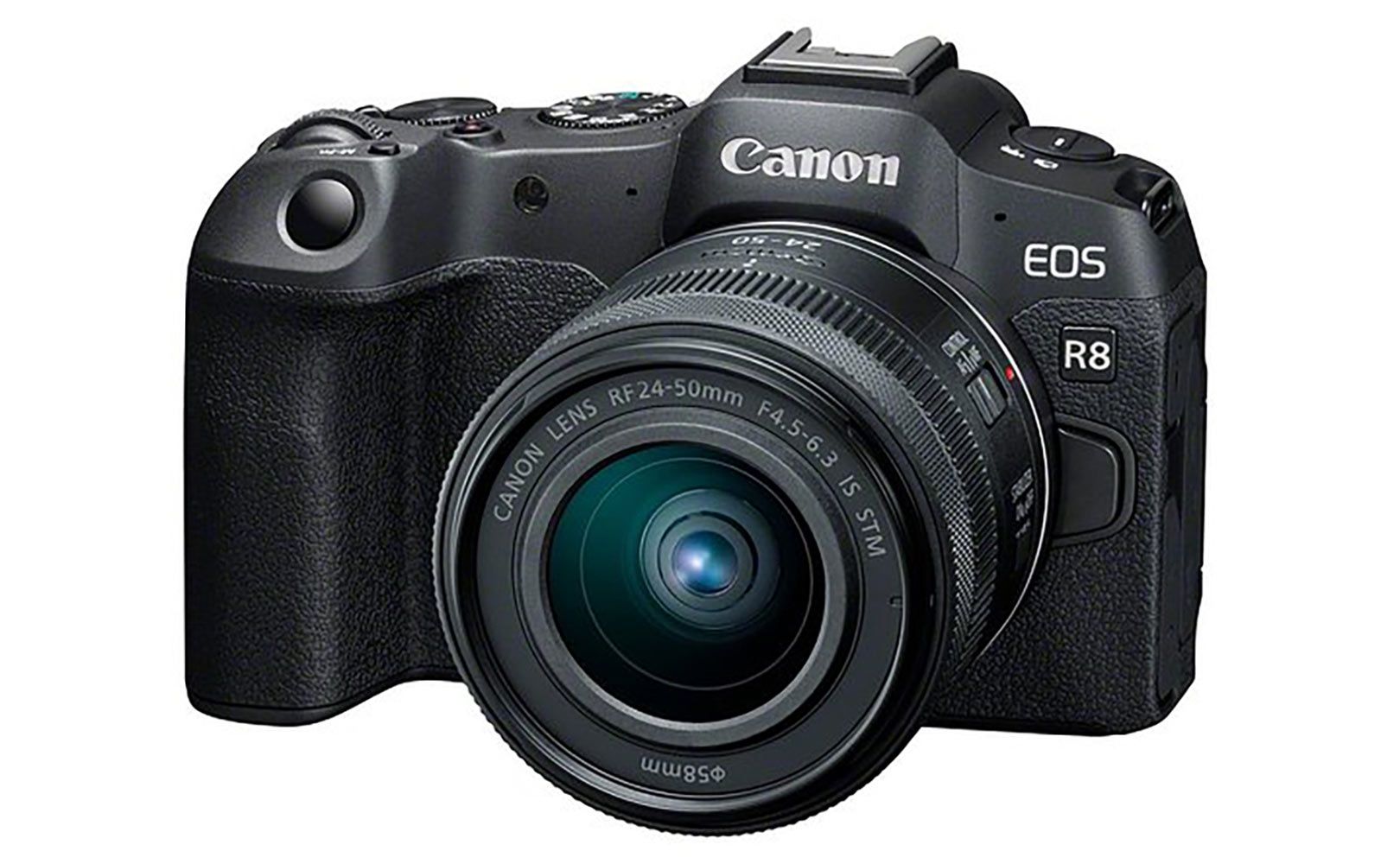 Canon EOS R8 z obiektywem